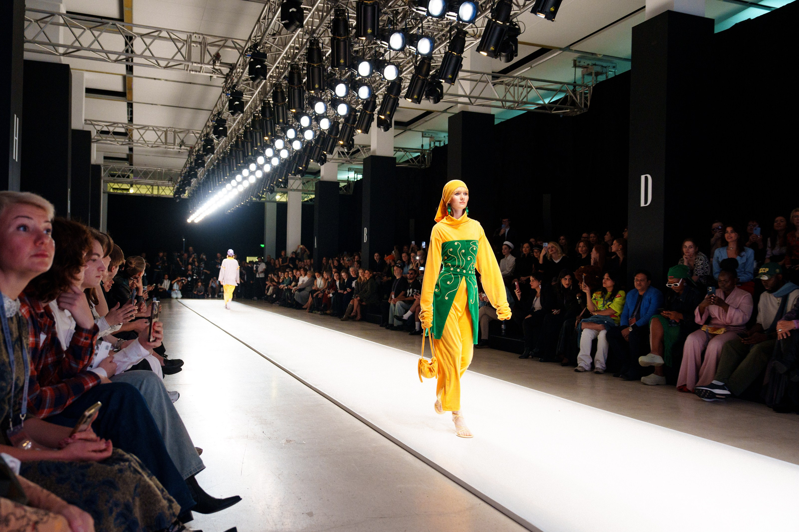 Moscow Fashion Week 2024 осень. Фотограф Николай Прокофьев модельные тесты в Москве