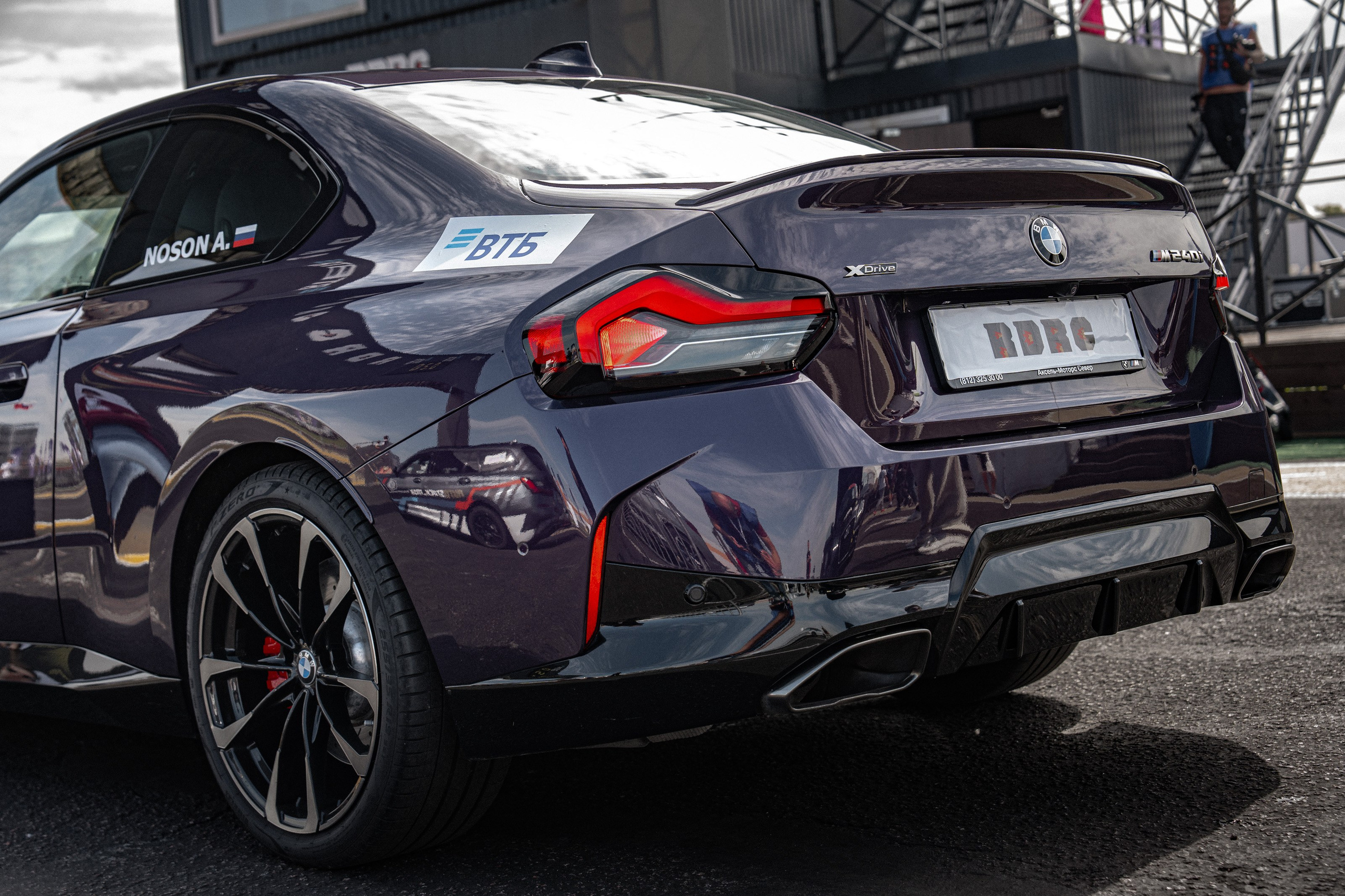 2024 RDRC 5 этап. Фотограф Николай Прокофьев модельные тесты в Москве