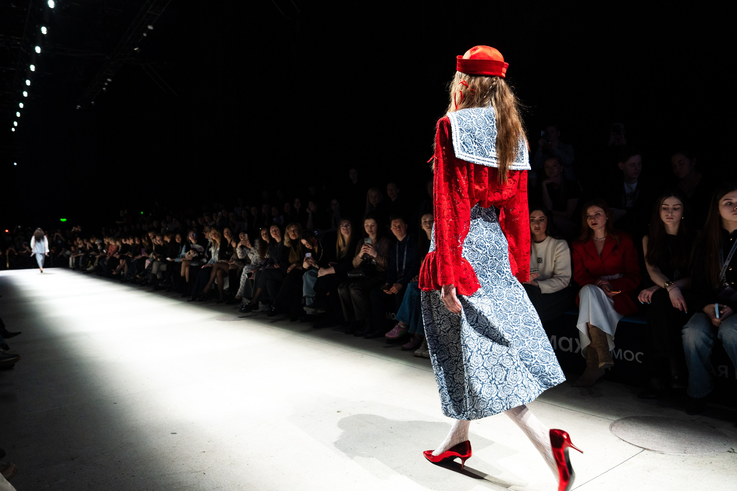 Moscow Fashion Week 2026 весна. Фотограф Николай Прокофьев модельные тесты в Москве