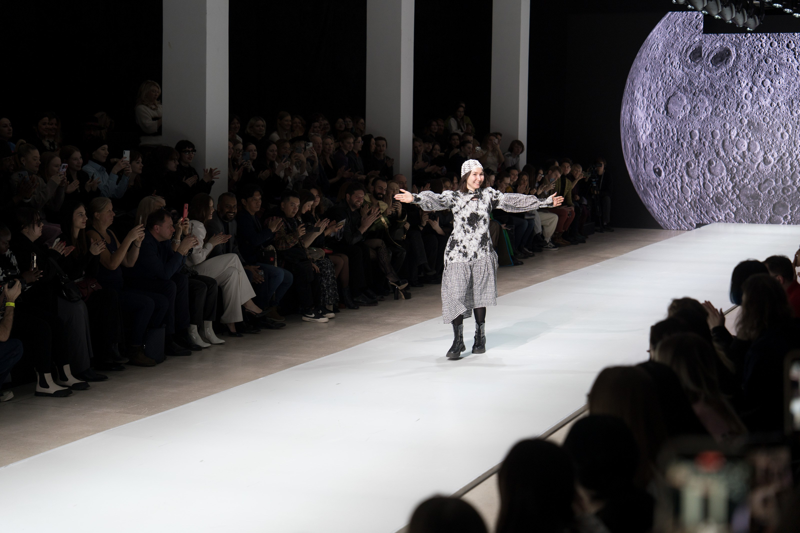 Moscow Fashion Week 2024 весна. Фотограф Николай Прокофьев модельные тесты в Москве