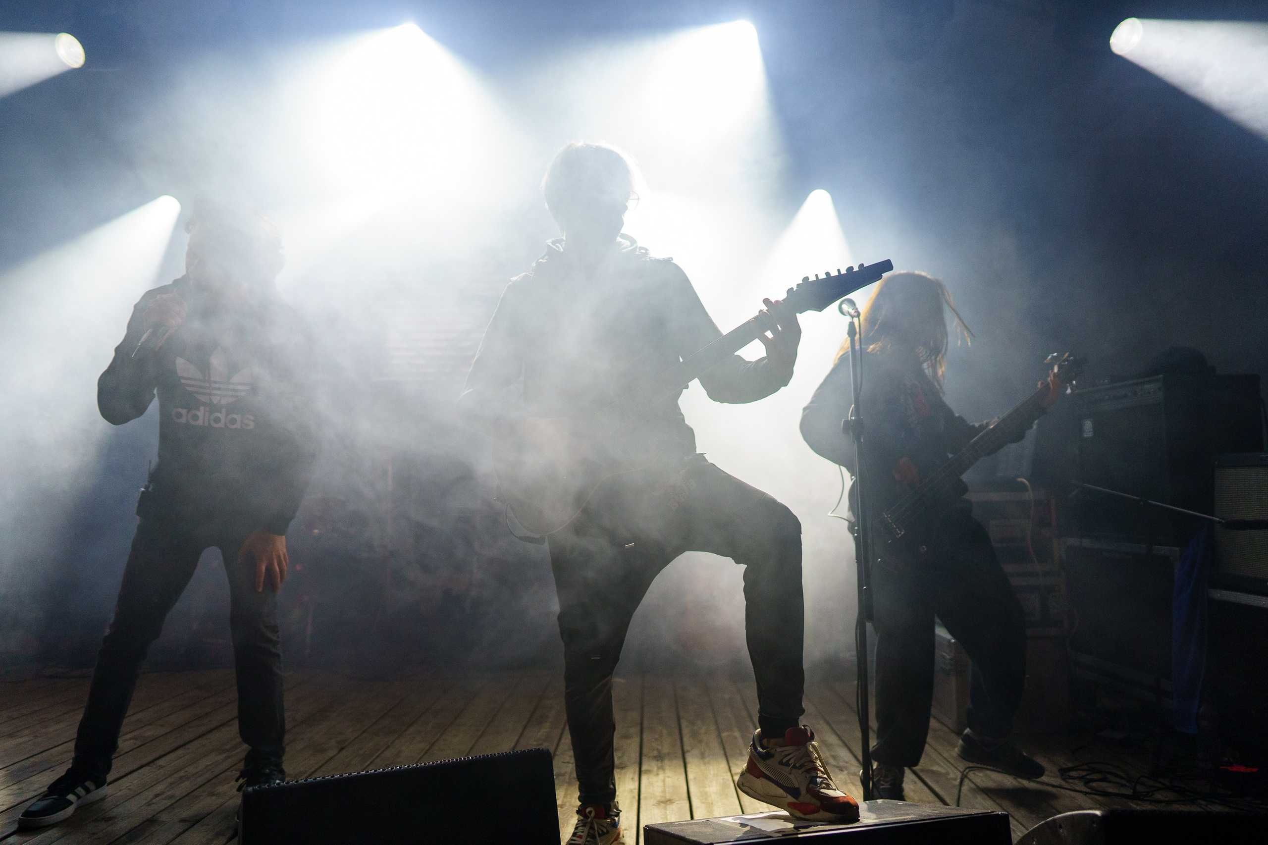 Фотоотчет с главного панк-рок фестиваля страны Anti-Party 2025. Фотограф Николай Прокофьев модельные тесты в Москве