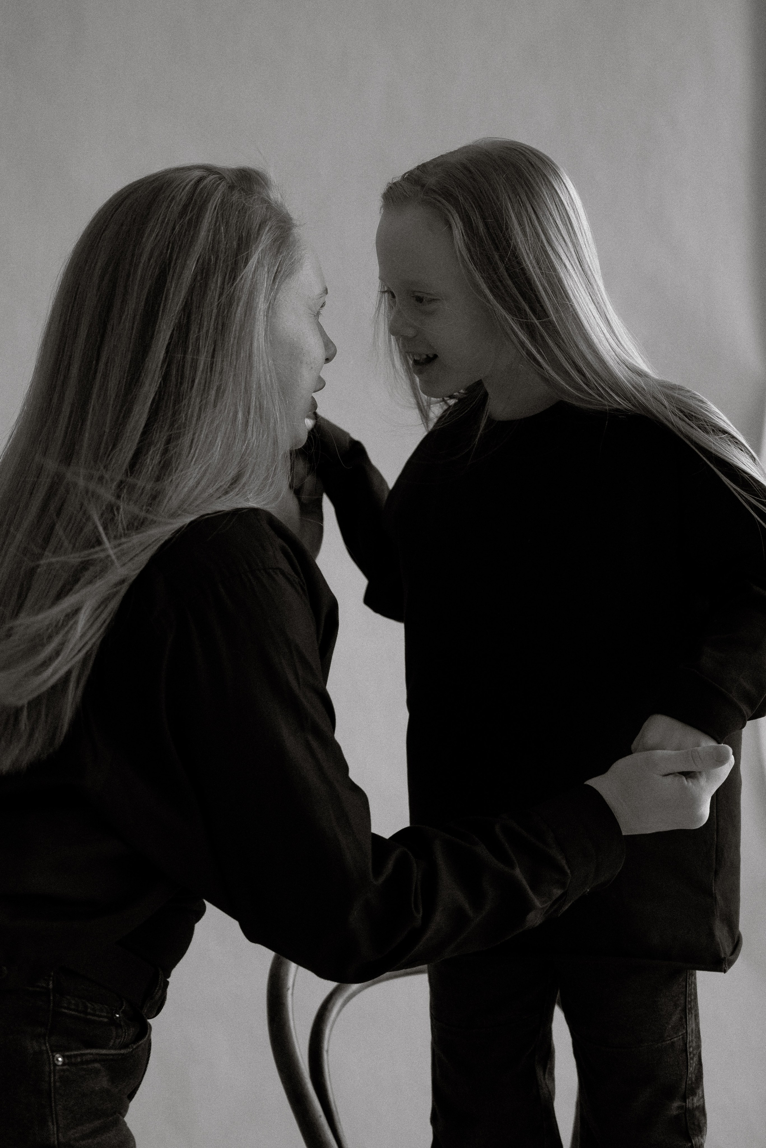 Вика и Оля. Тамара Власова