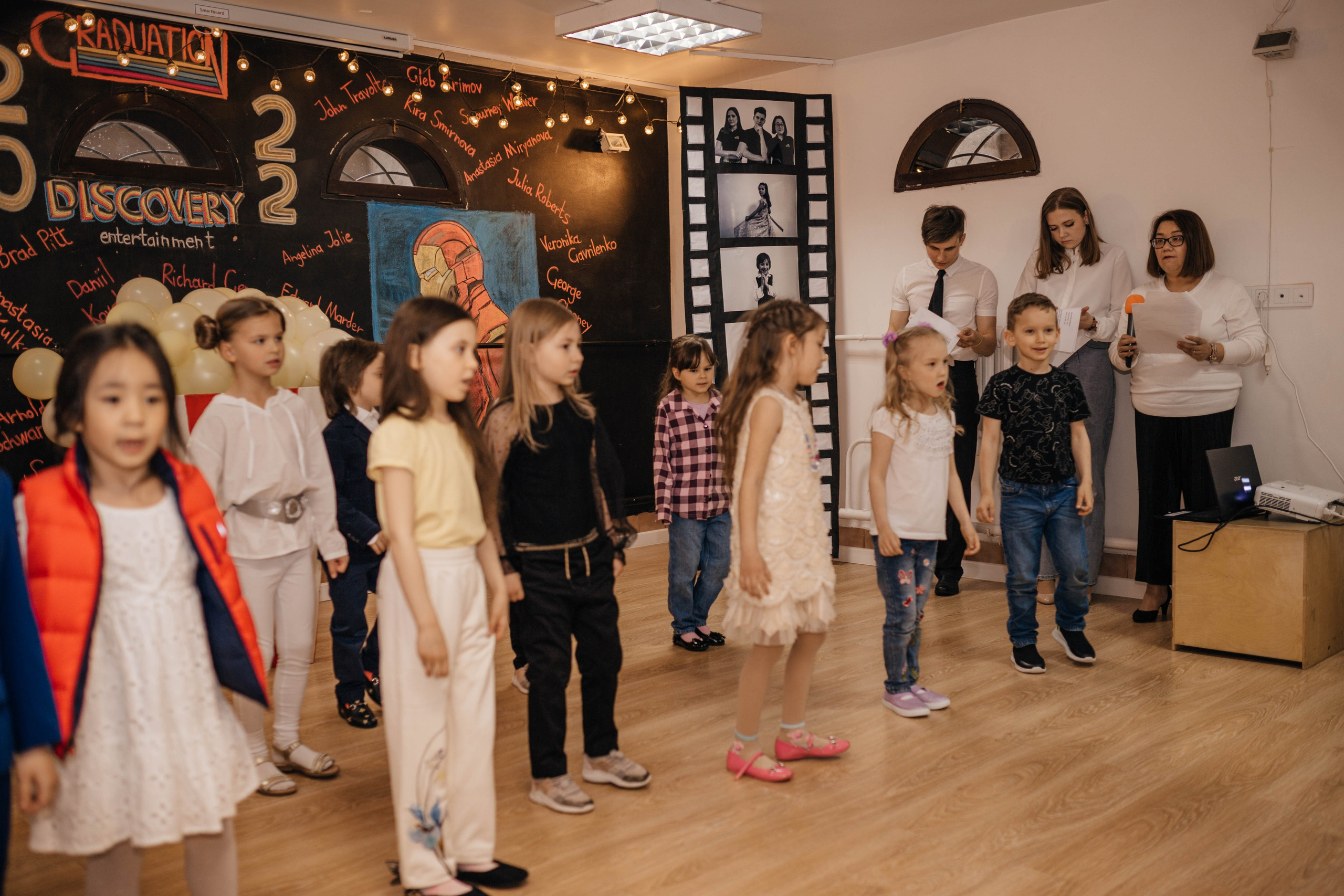 Выпускной в детском саду. Семейный фотограф в Москве Натали Момот