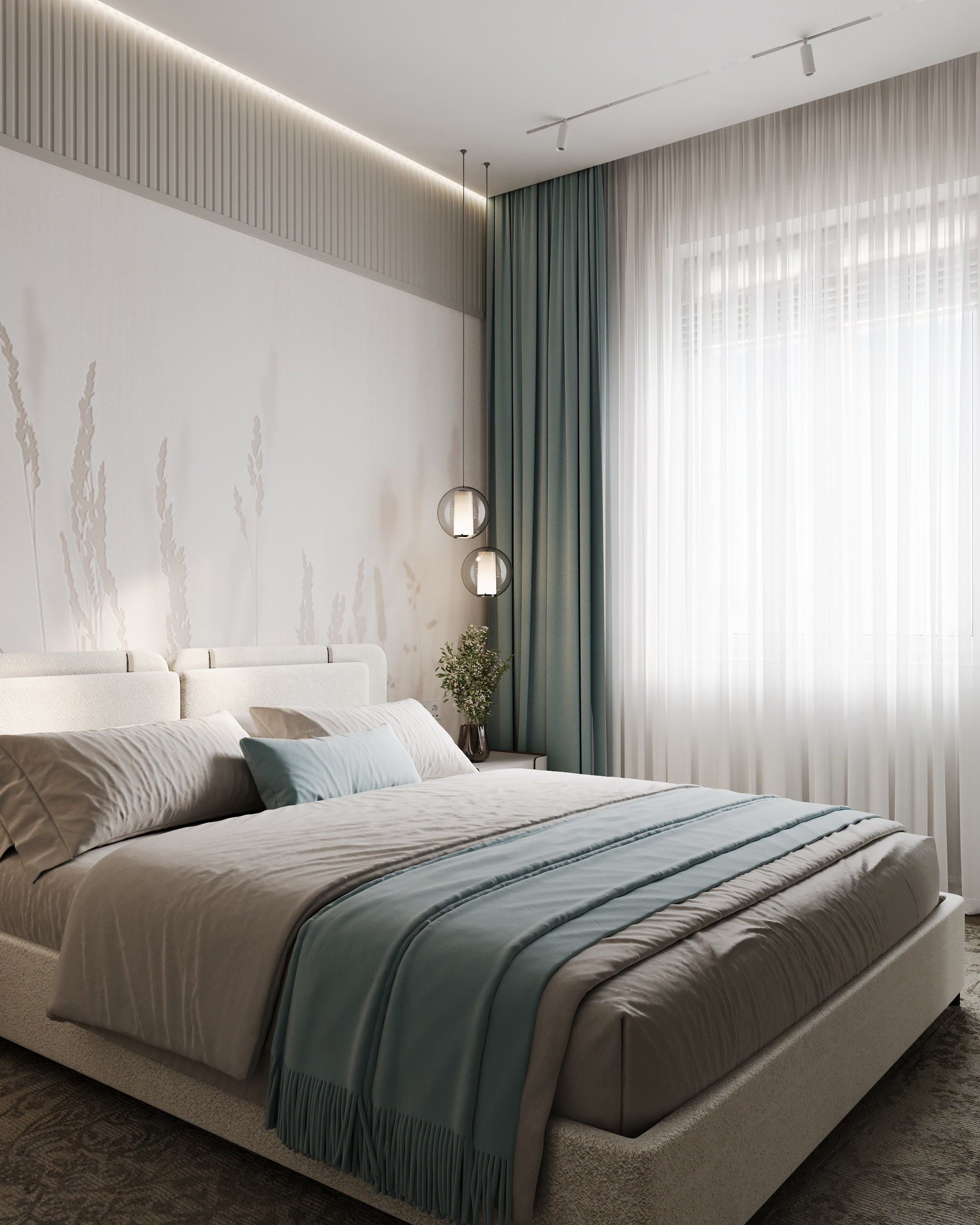 Color Classic. Дизайн интерьера | 3D визуализация | Миланская Марина