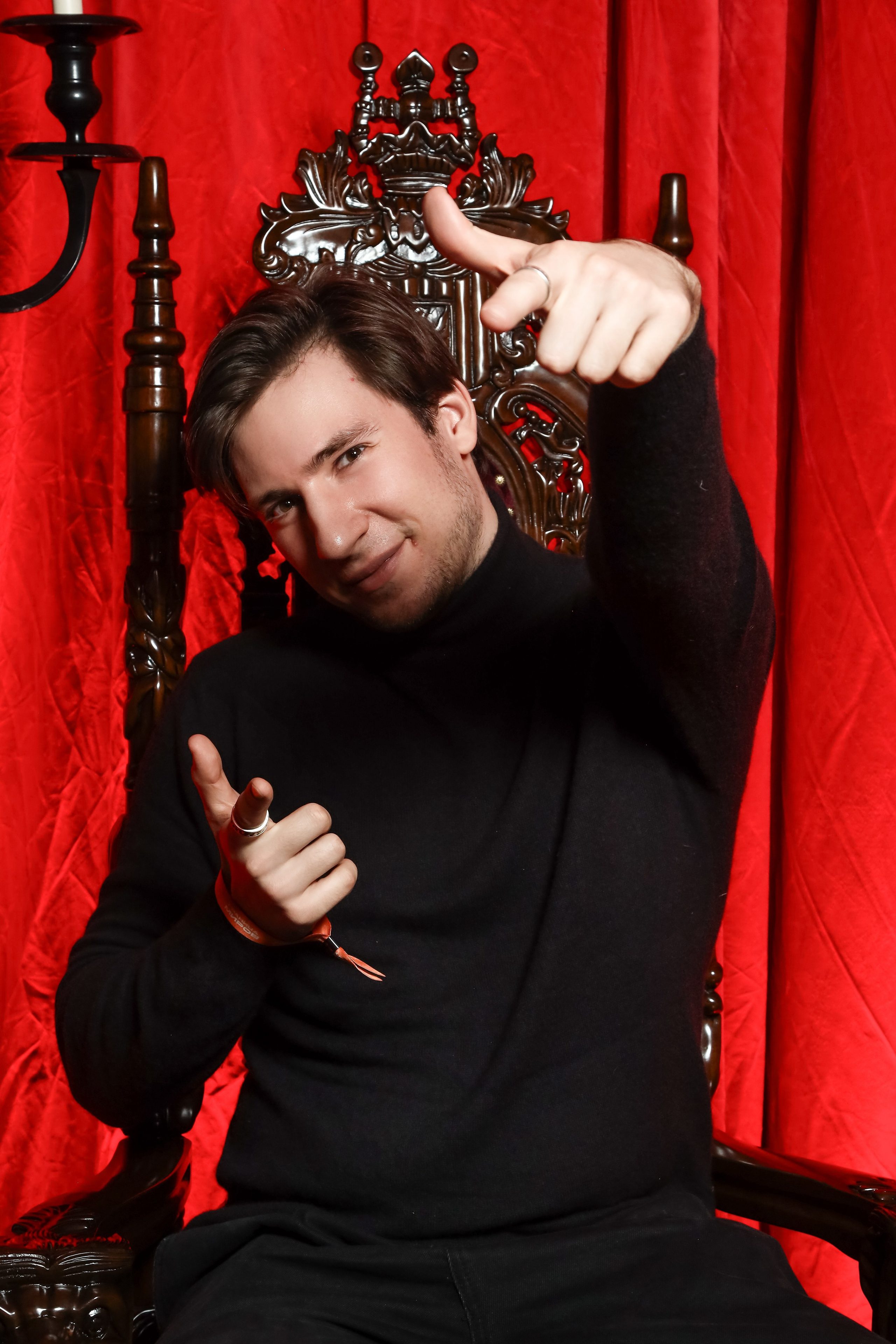 Презентация сериала на СТС «Граница Миров». Фотограф Антон Чупринин