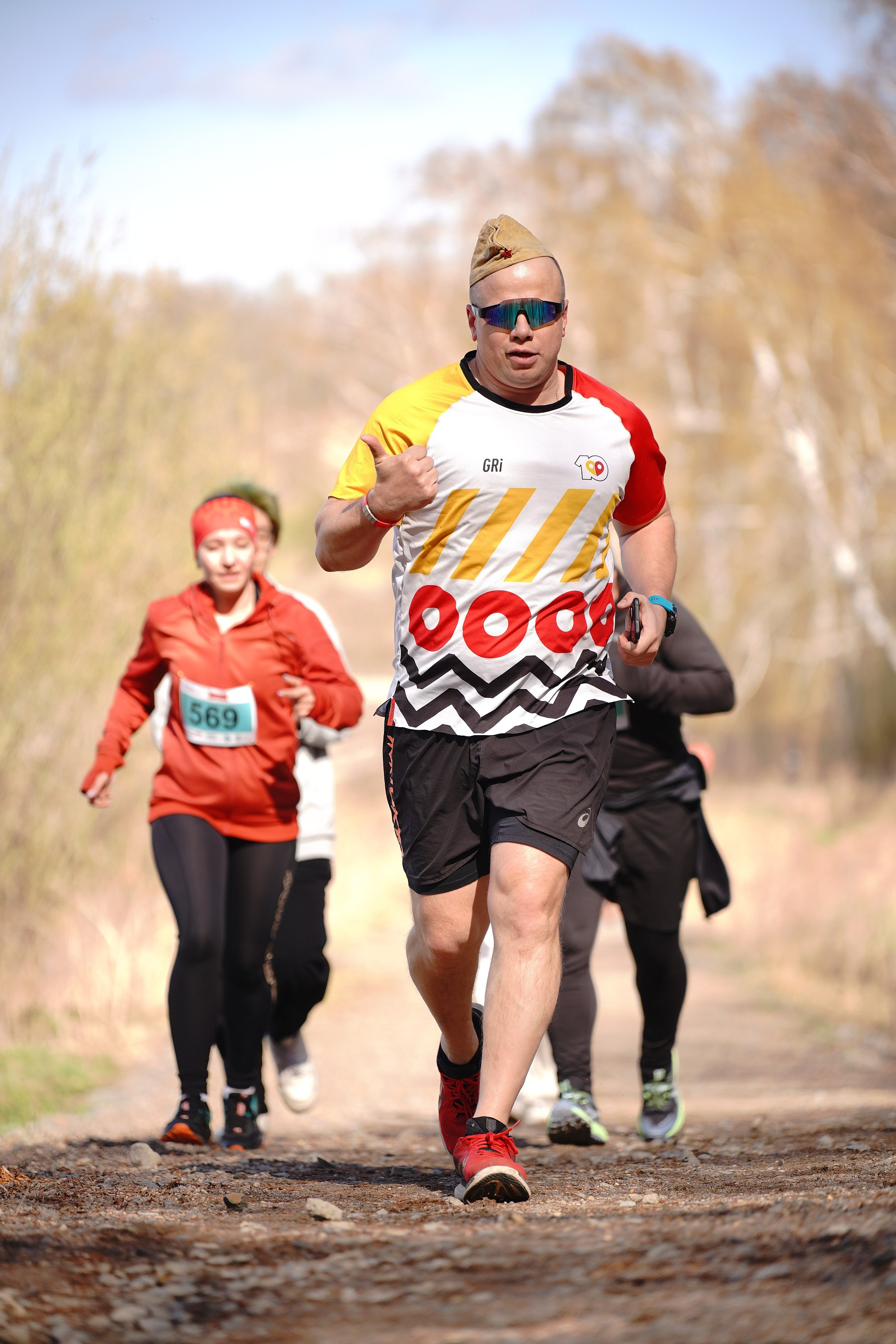 64-й пробег Василия Удута 2025. Фотограф