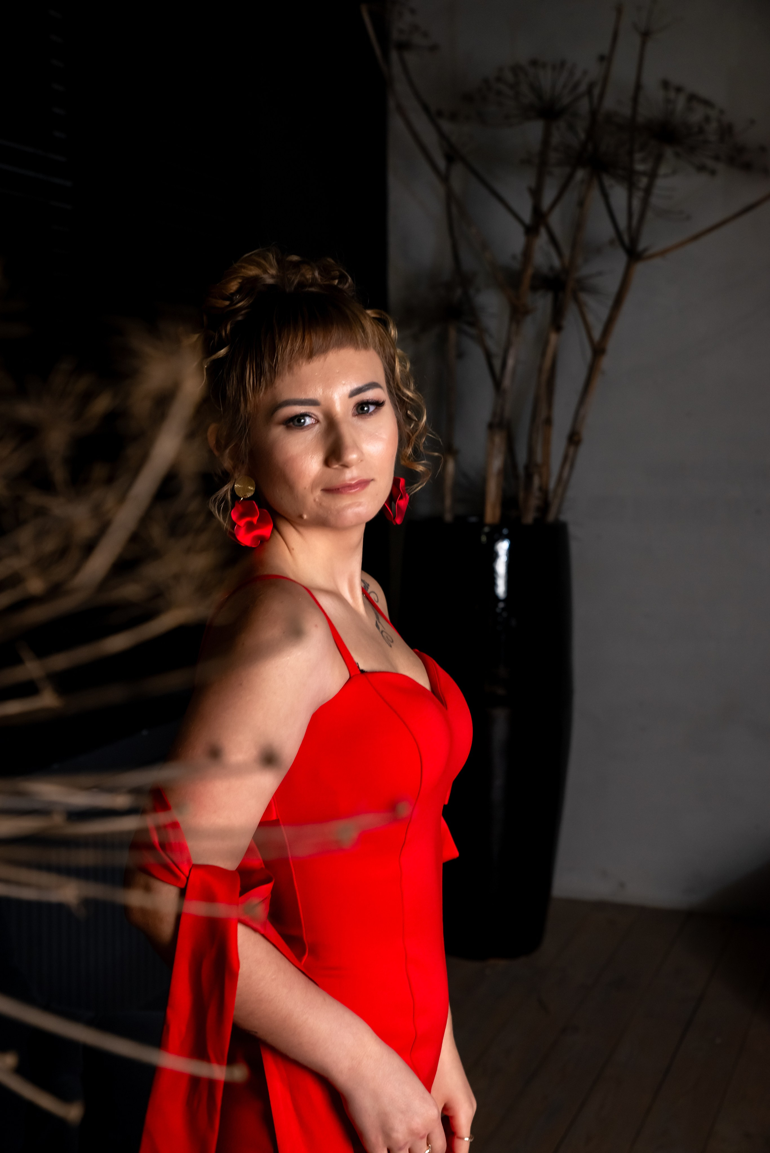 Новогодняя студийная. Фотограф Крещение Венчание Москва