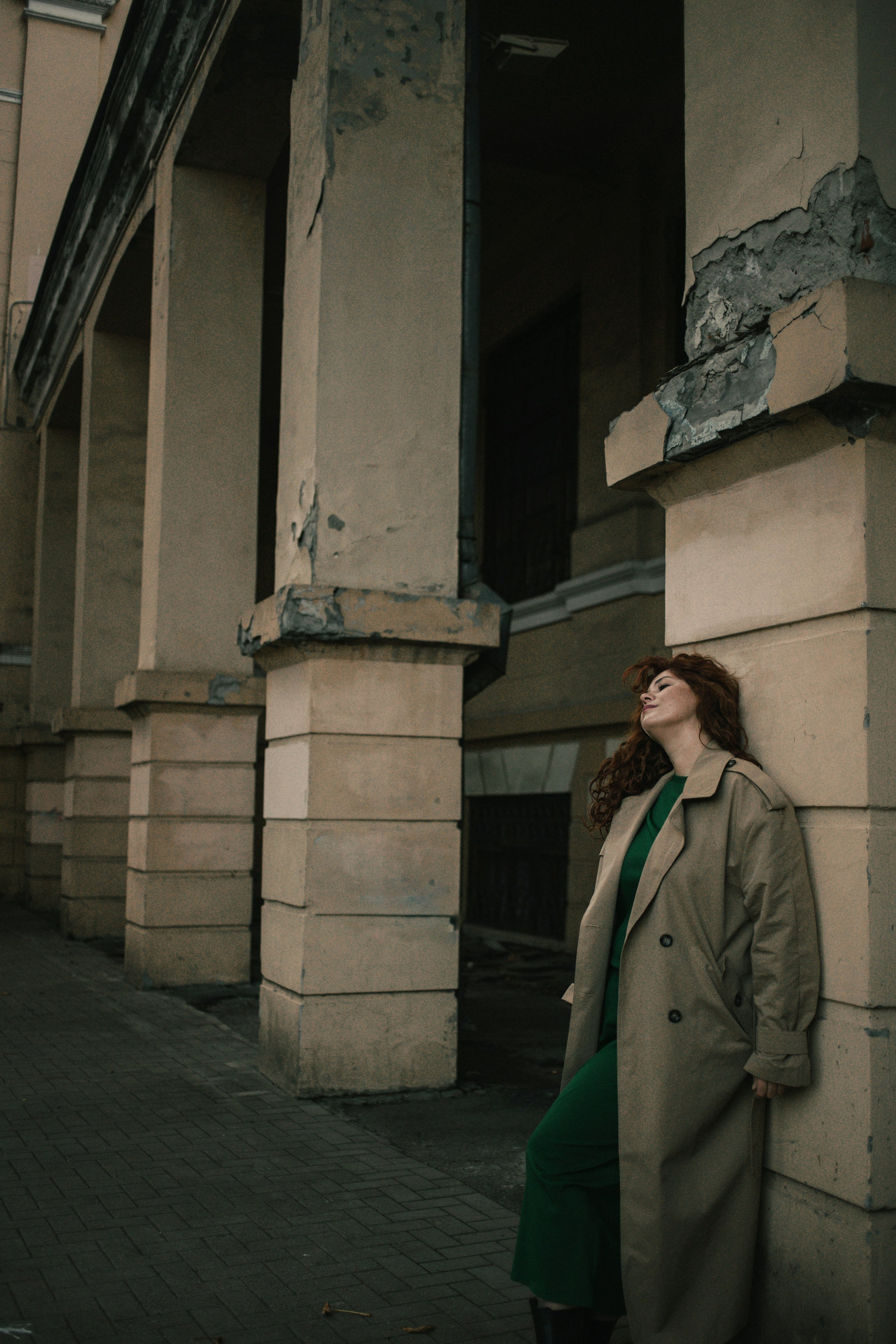 Утренняя прогулка в городе. Фотограф в Краснодаре Евгения Михаевич