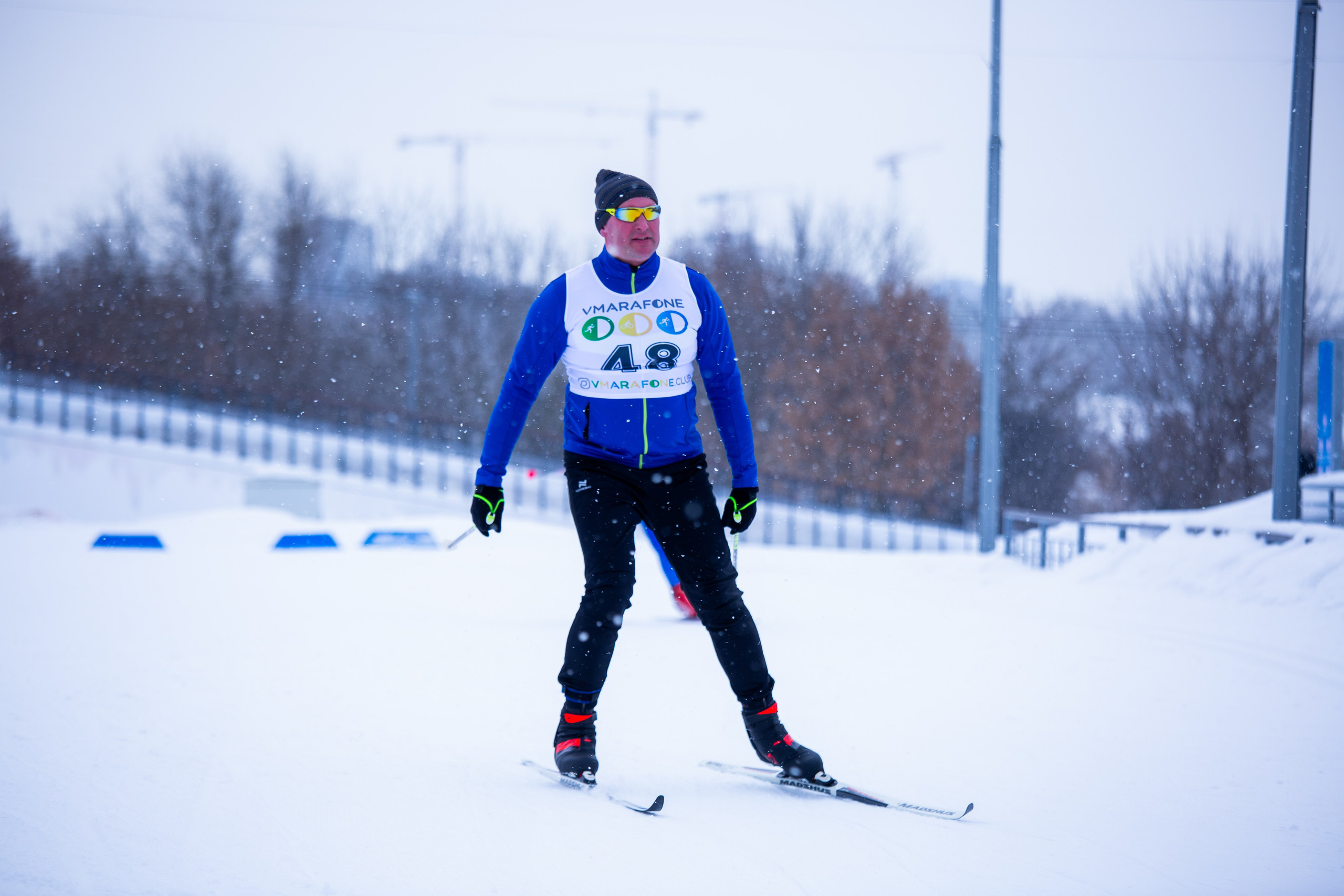 Всероссийские соревнования по лыжным гонкам. Репортажный, семейный, свадебный, портретный фотограф