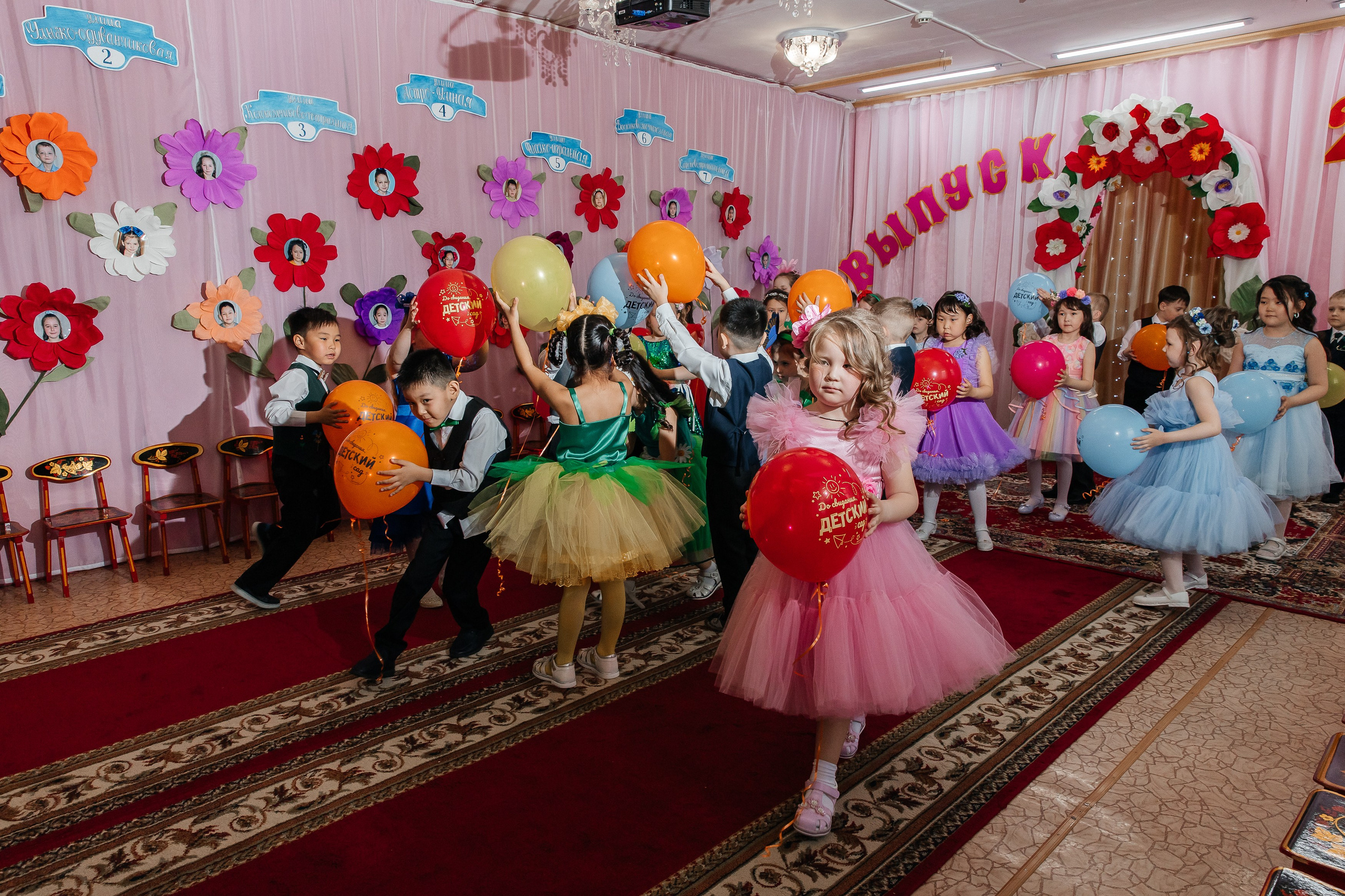 Выпускной Солнышко 2023. Воронистая Анастасия. Фотограф Якутия, Томпонский район