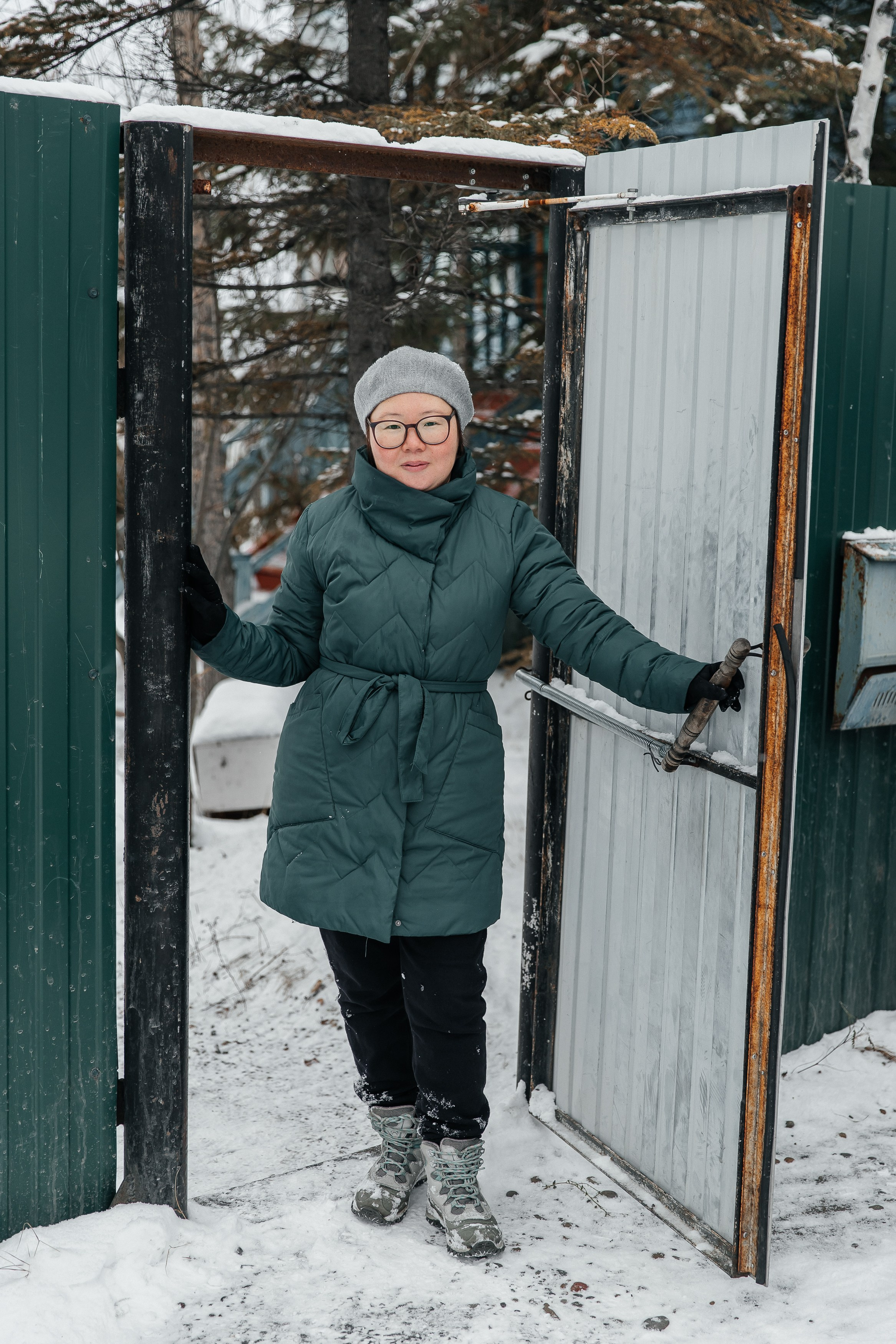 Степановы. Воронистая Анастасия. Фотограф Якутия, Томпонский район