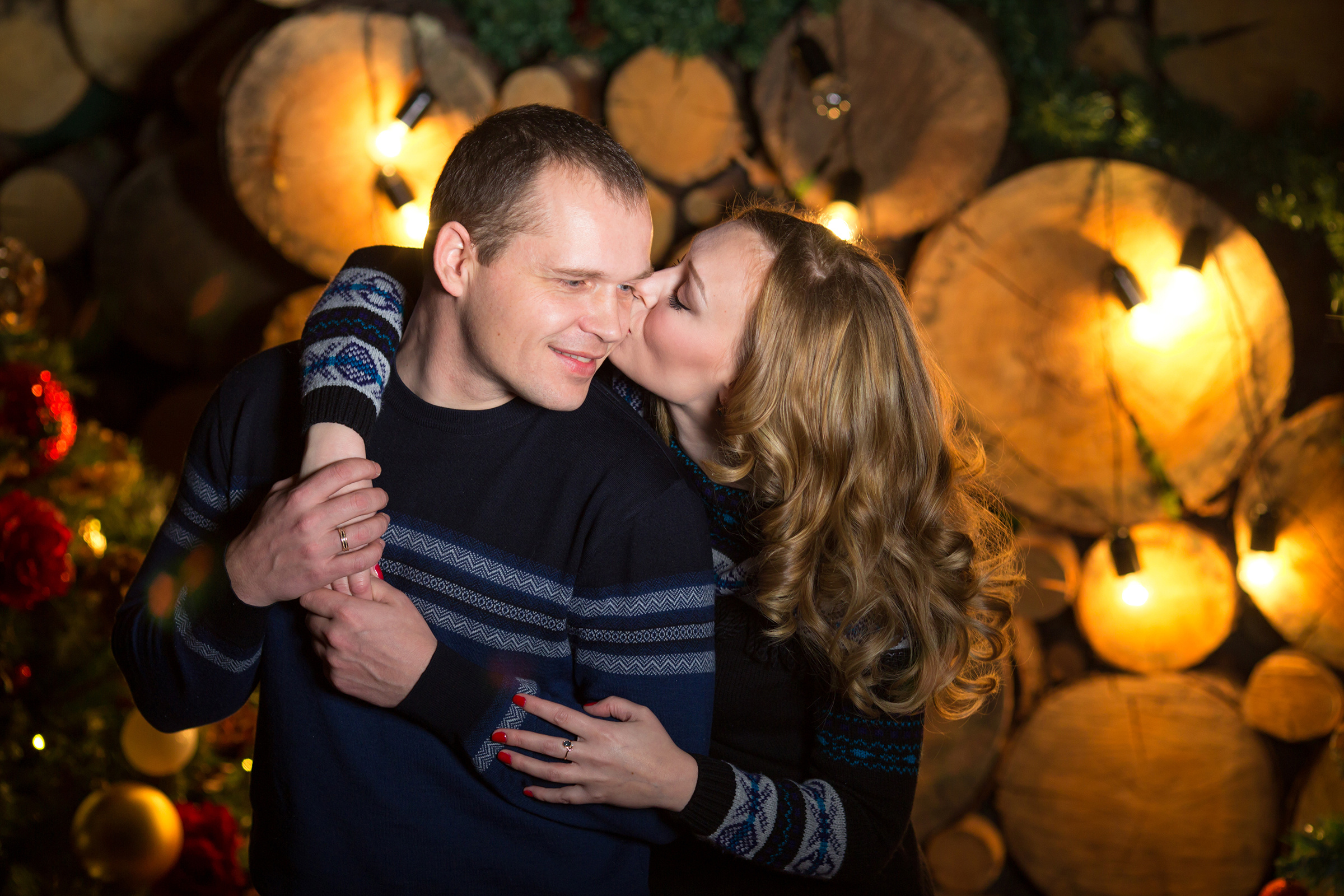 Новогодняя фотосессия 2023. Свадебный и репортажный фотограф (Москва, Королев и другие)