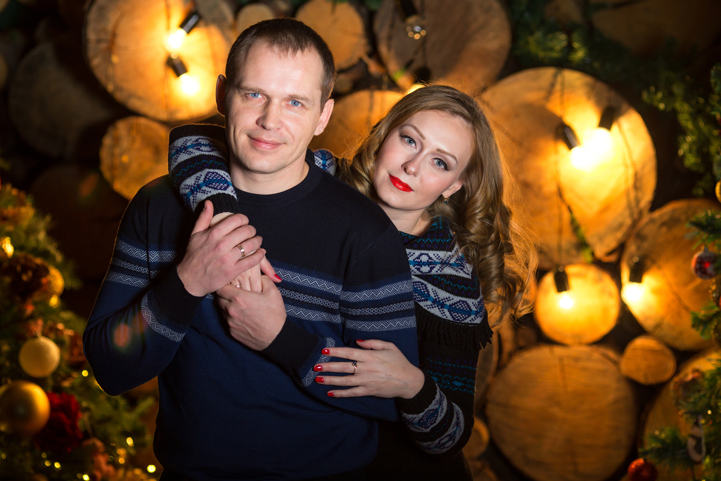 Новогодняя фотосессия 2023. Свадебный и репортажный фотограф (Москва, Королев и другие)