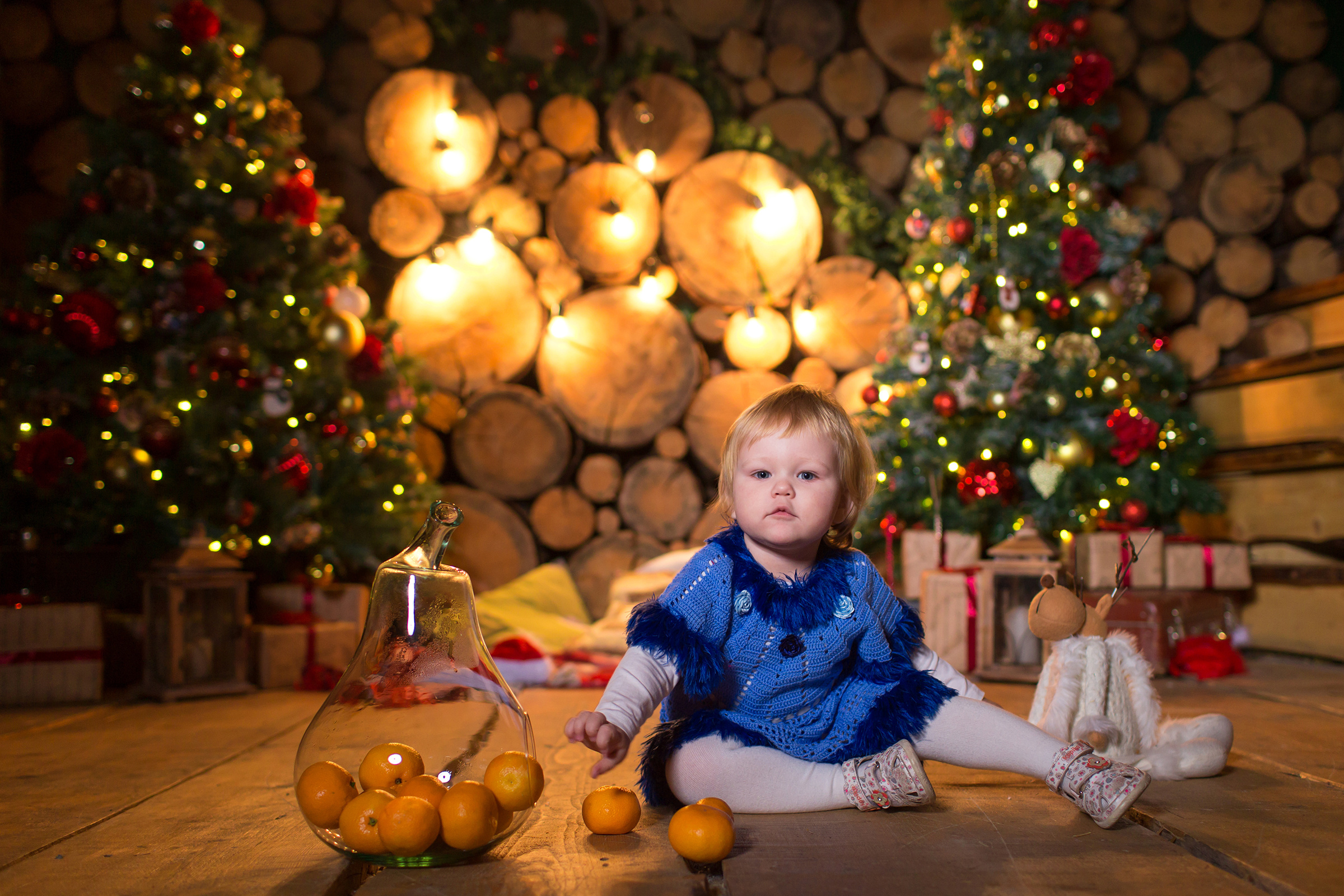 Новогодняя фотосессия 2023. Свадебный и репортажный фотограф (Москва, Королев и другие)