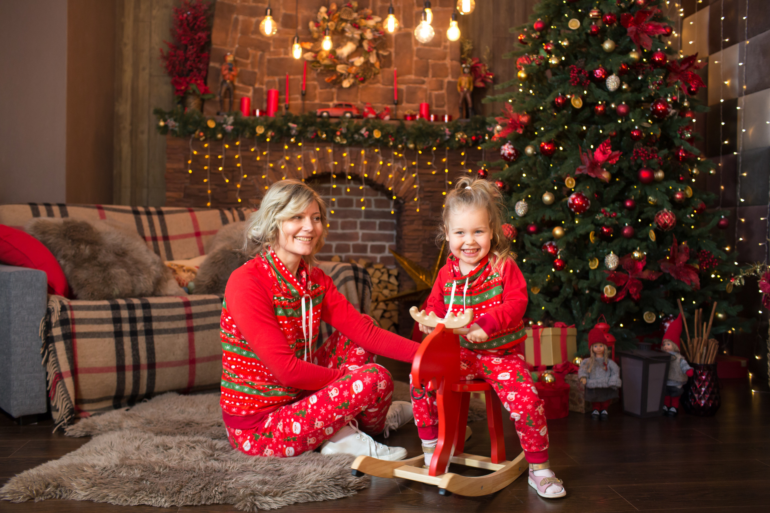 Новогодняя фотосессия 2023. Свадебный и репортажный фотограф (Москва, Королев и другие)