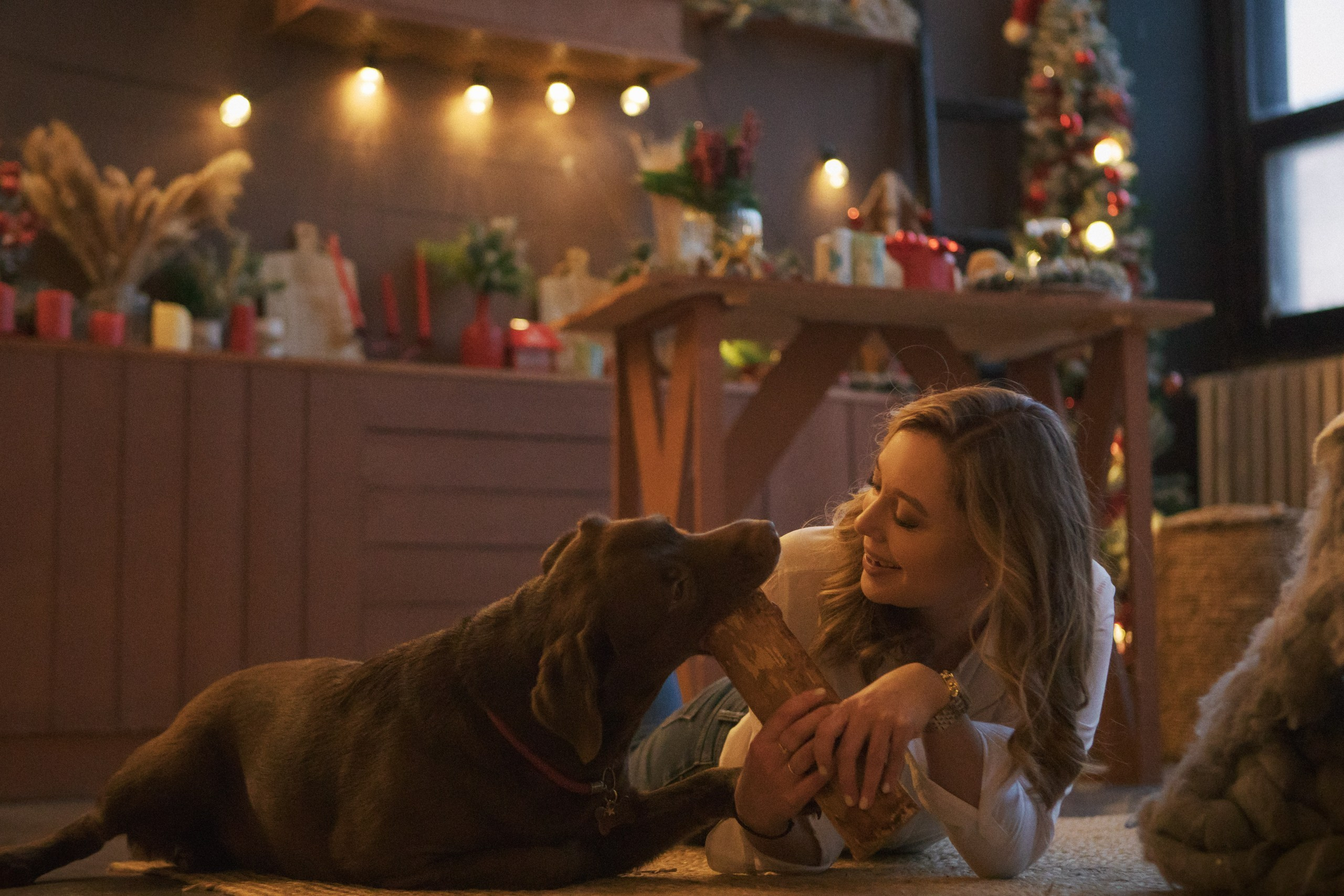 Семья Евгении. Студия. Фотограф анималист Кузнецова Анна Нижний Новгород