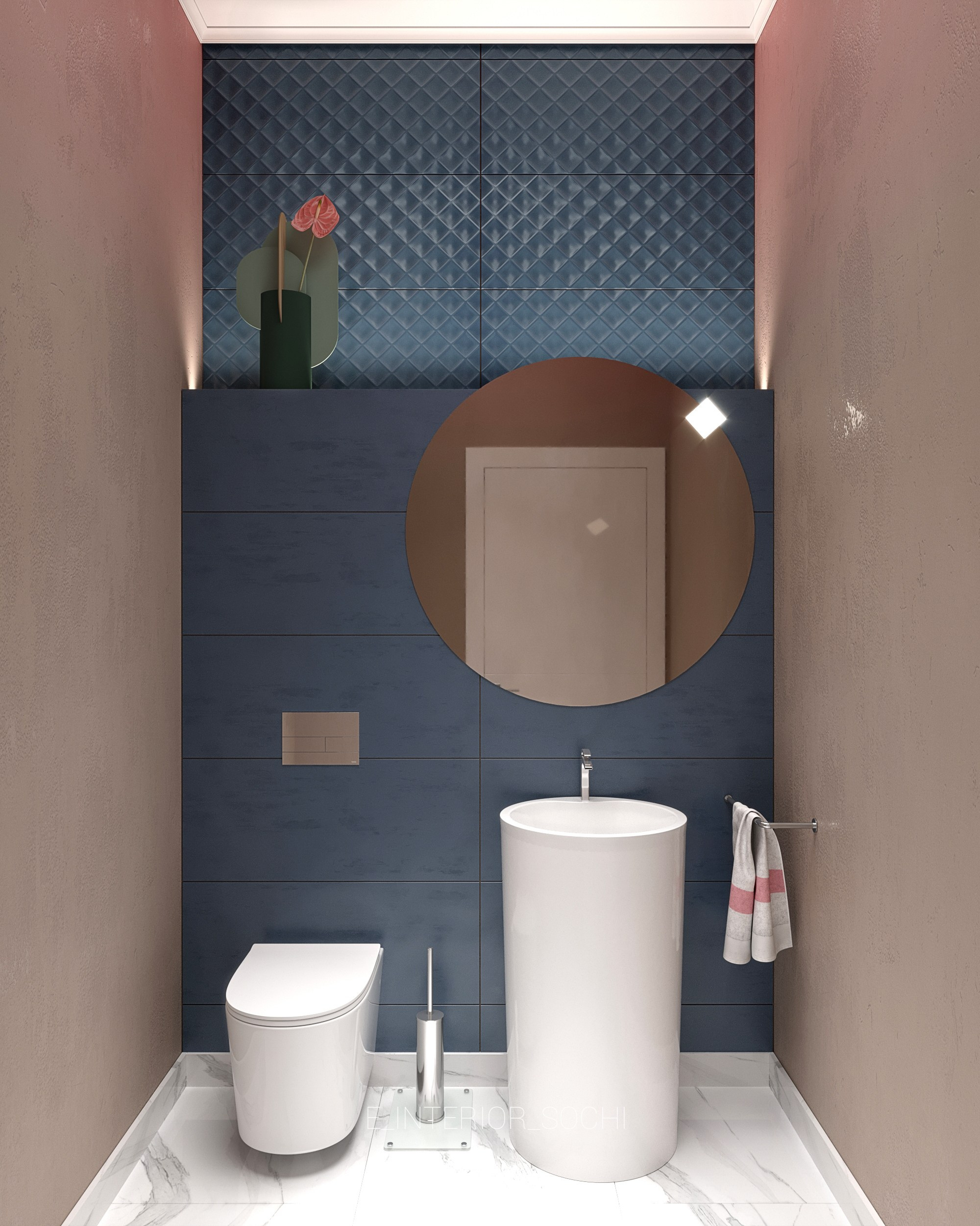 BEAUTY_MIGAL. Дизайн интерьера Евгения Тисленко