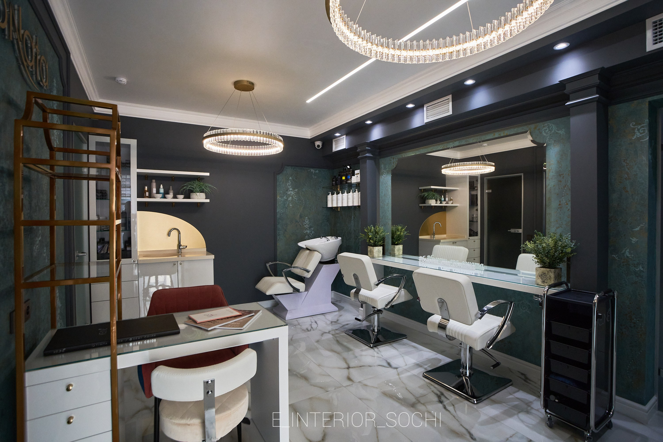 BEAUTY_SONATA. Дизайн интерьера Евгения Тисленко