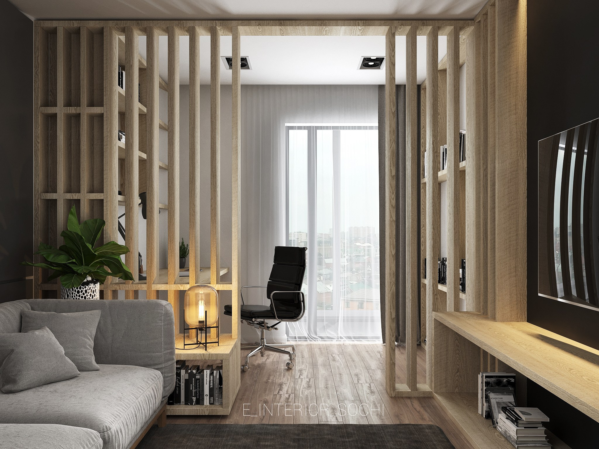 TRIUMPH. Дизайн интерьера Евгения Тисленко