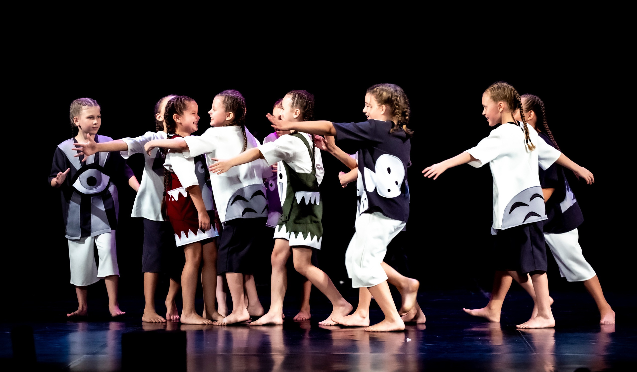 ОТЧЕТНЫЙ КОНЦЕРТ ХОРЕОГРАФИЧЕСКОЙ ШКОЛЫ НИКА. Фотограф в Сочи Юрий Шептаев