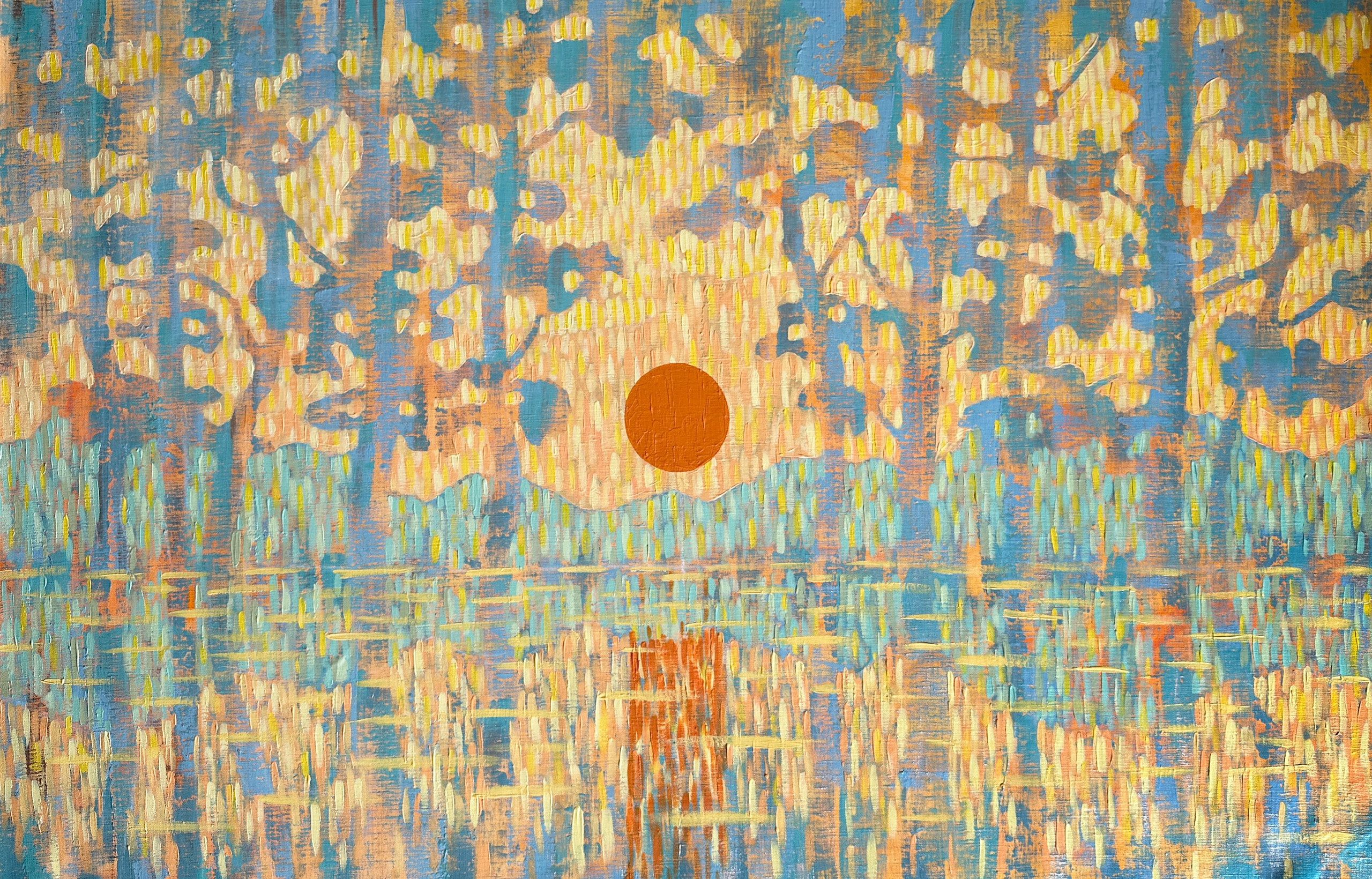 Immersion in nature. Artist Ekaterina Prisich