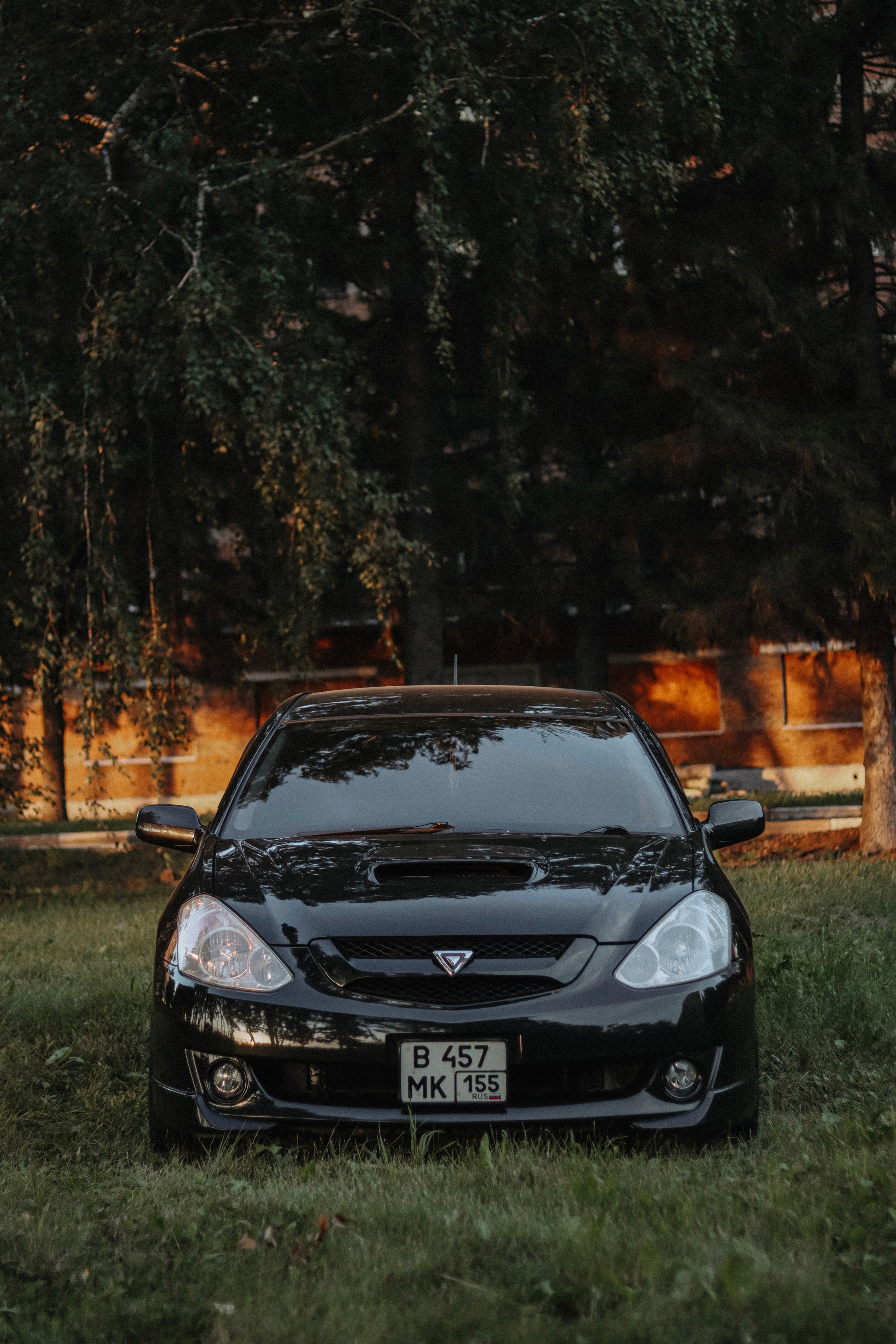 Toyota Caldina. Фотограф София Омск