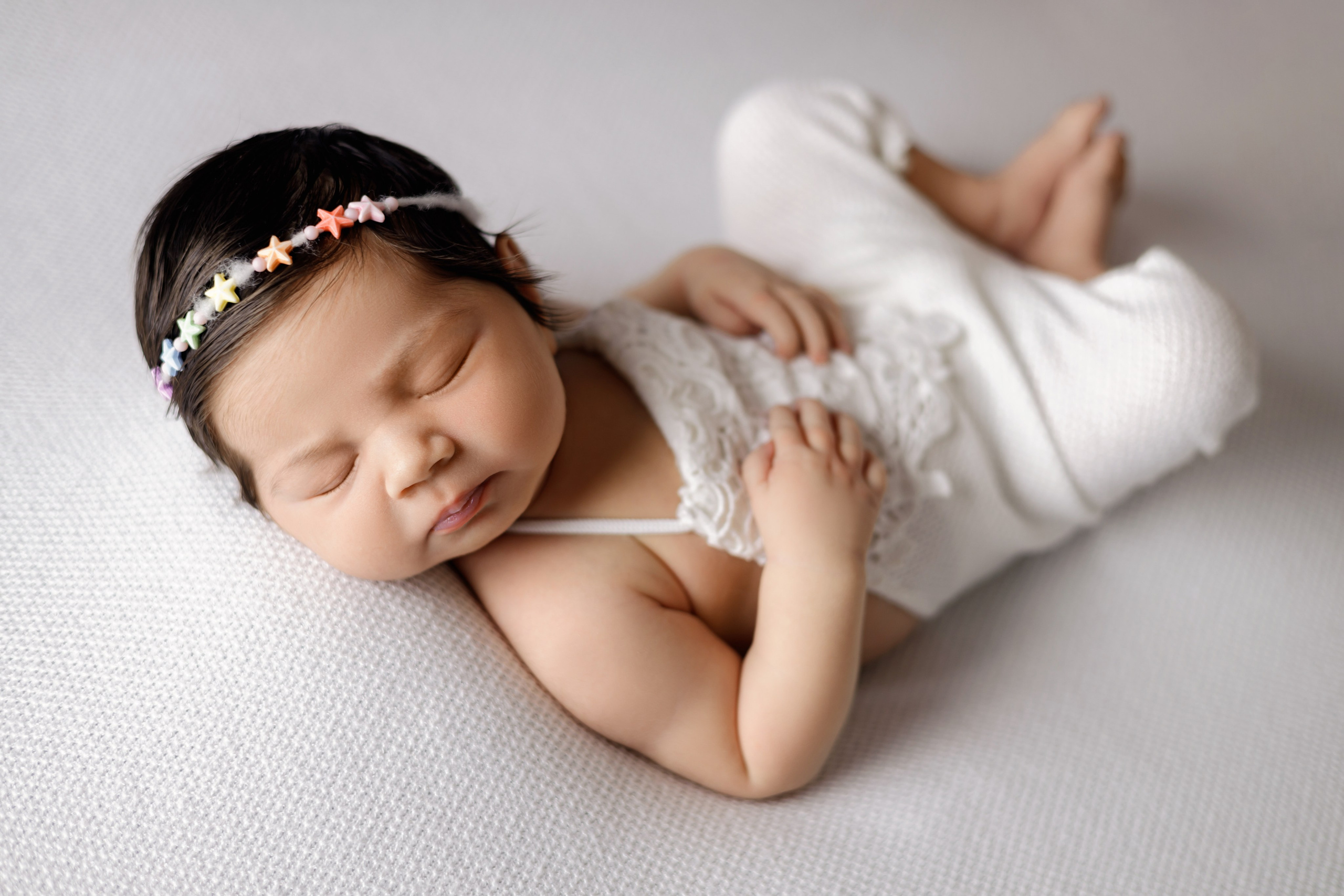 Василиса. Евгения Горбунова фотограф новорожденных в Новом Уренгое