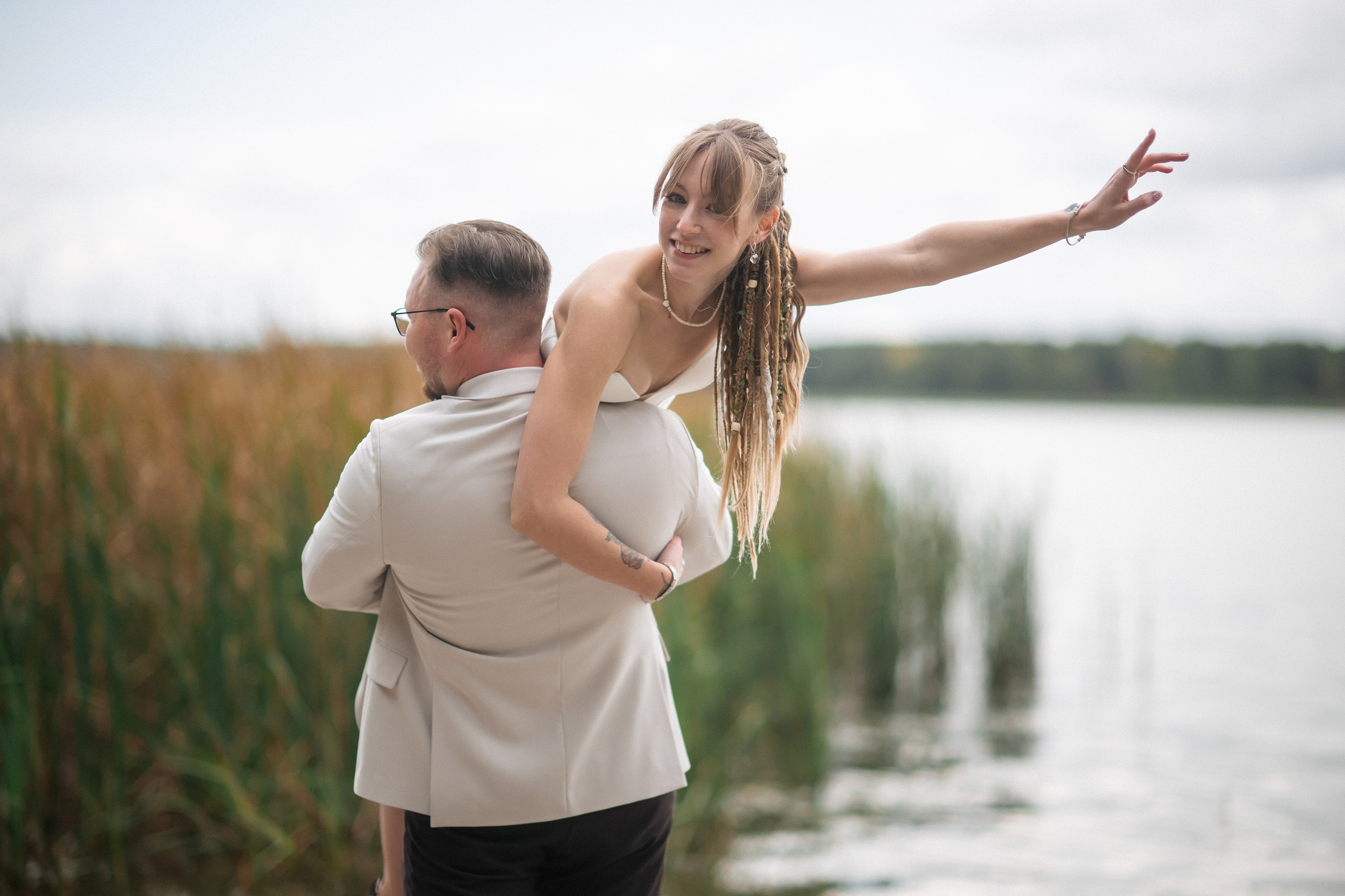 Свалебная фотосессия для Александры и Артема
