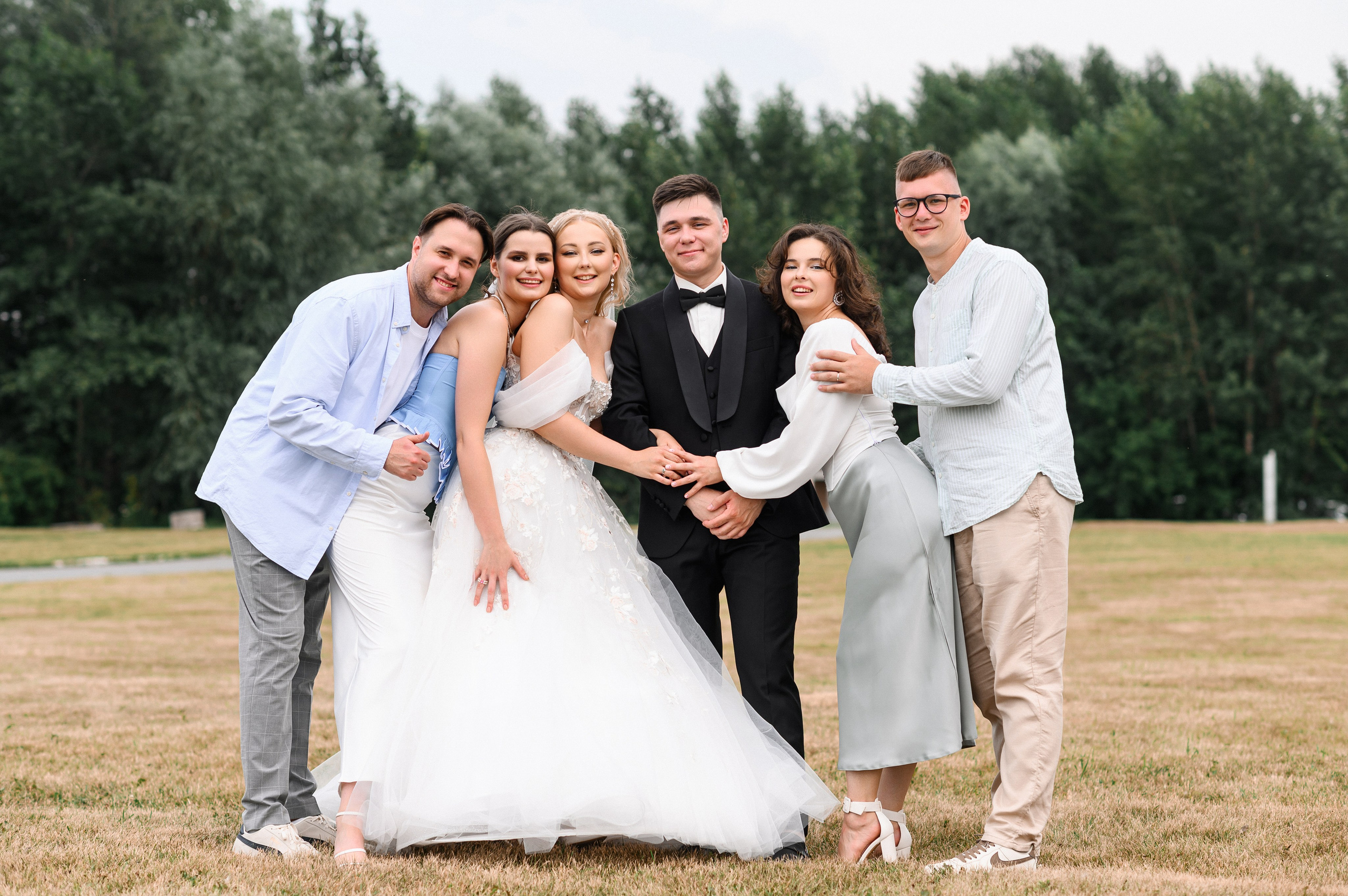 Свадебная фотосессия Леонид и Алина