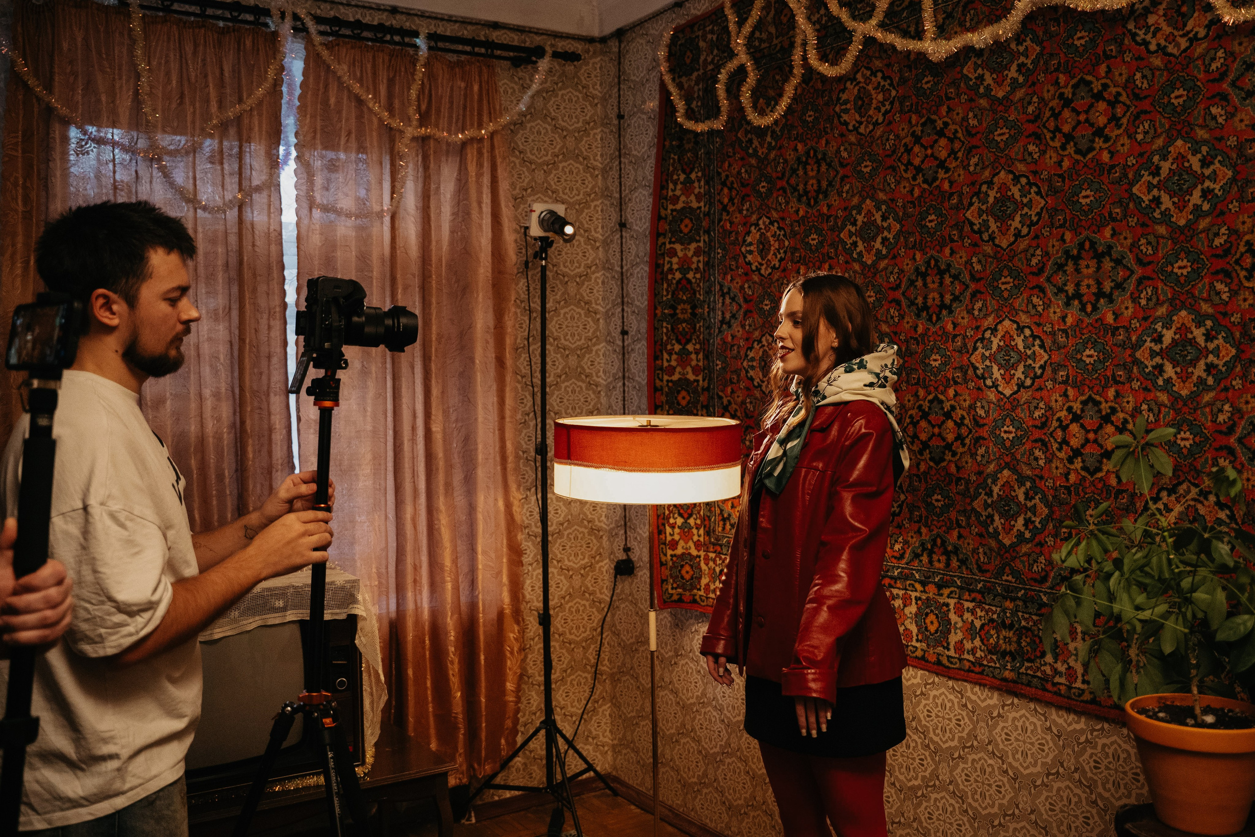 ДЭКОЙ/ backstage. Фотограф Москва