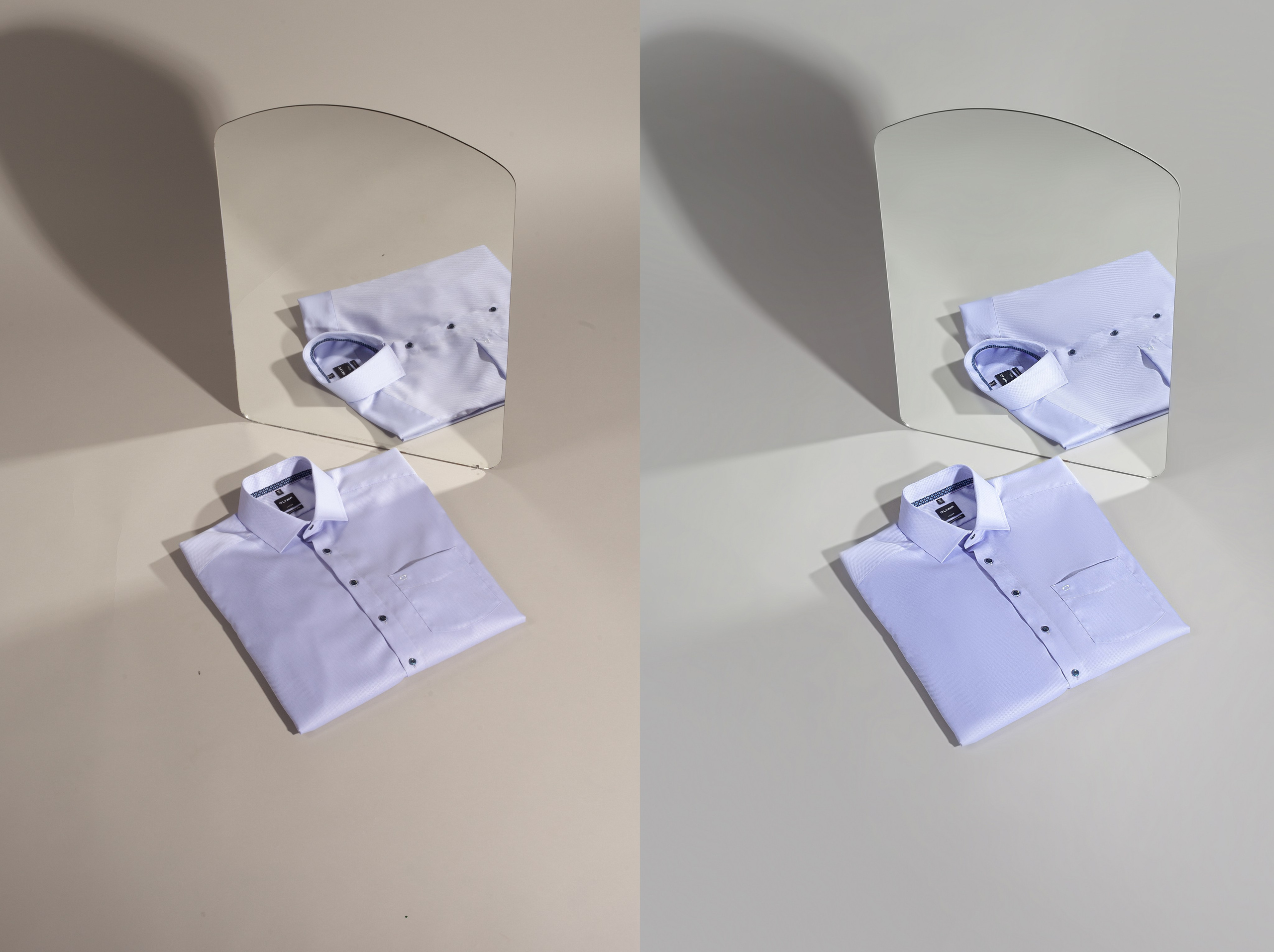 Ретушь фотографий рубашек и пиджаков | Студия SVITHART