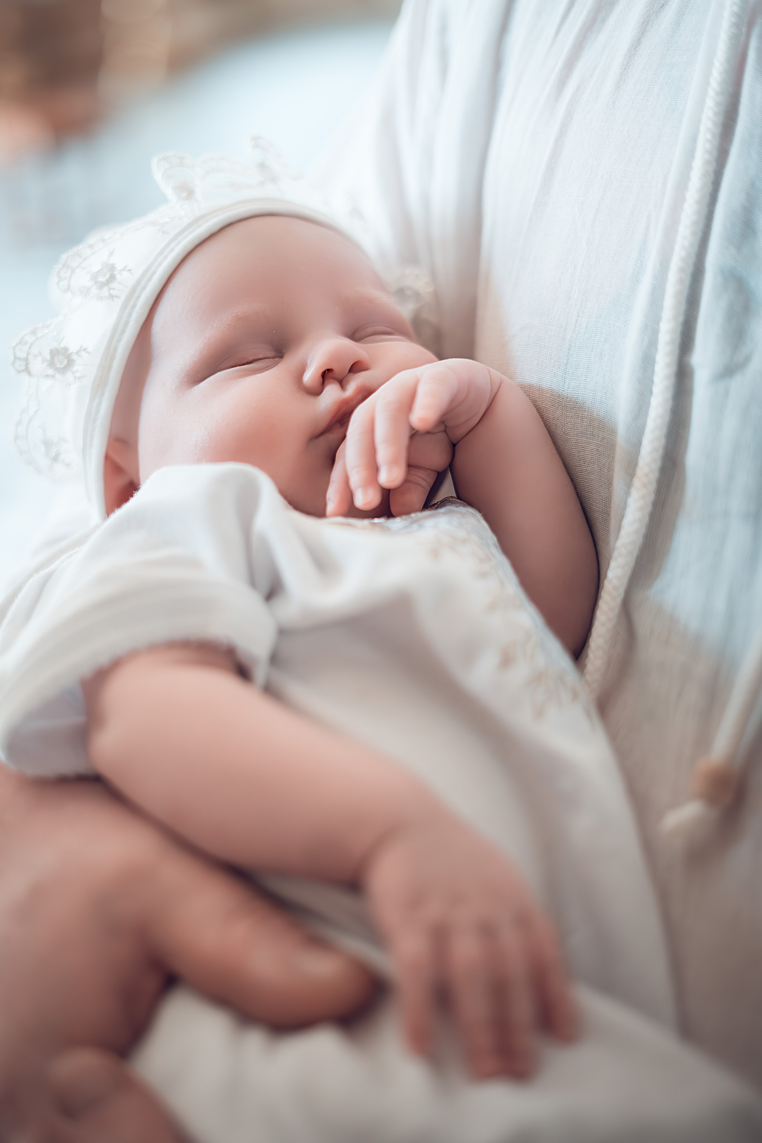 Таинство Крещения Василисы