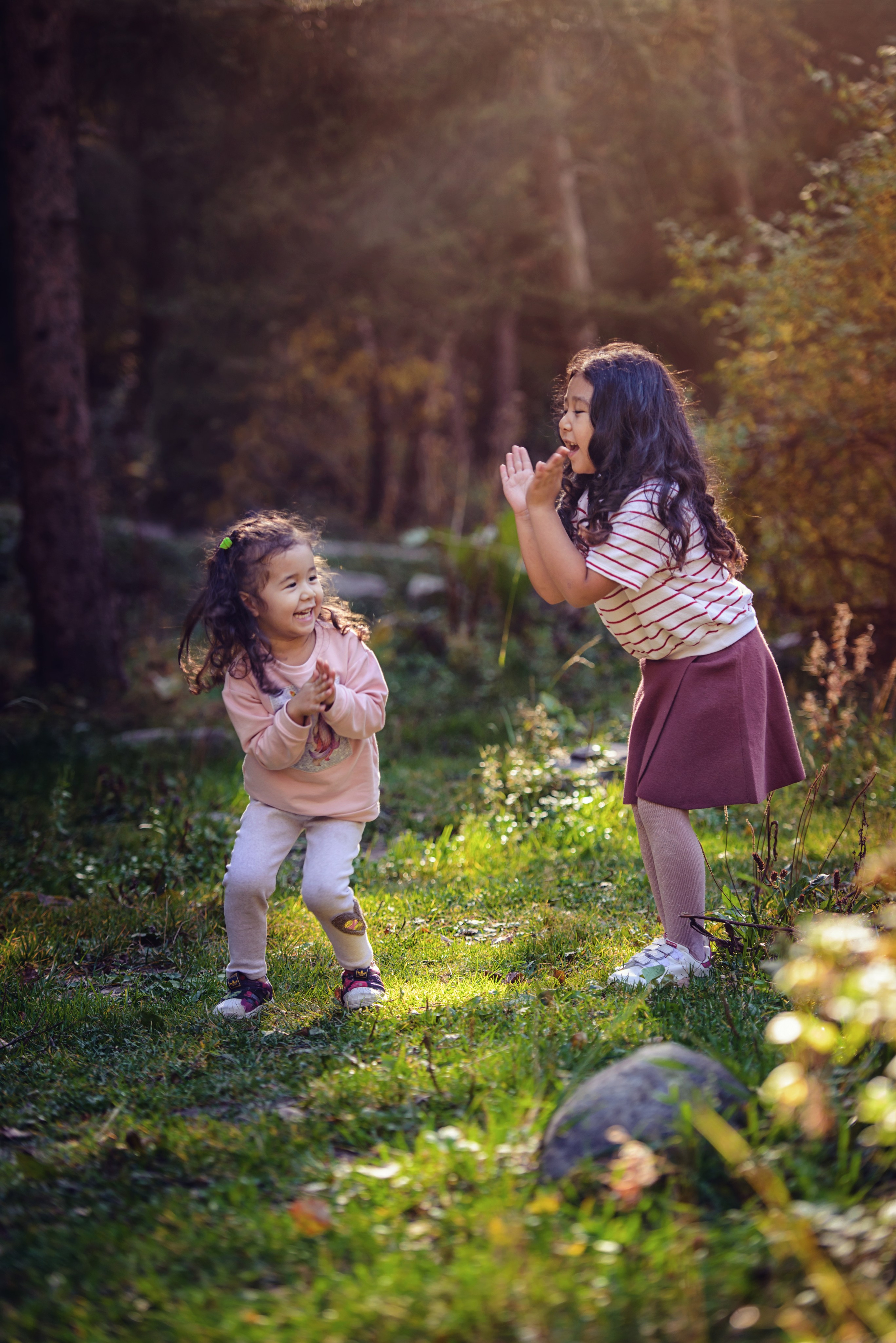 Асель. Березовая роща. Семейный фотограф, женский фототерапевт
