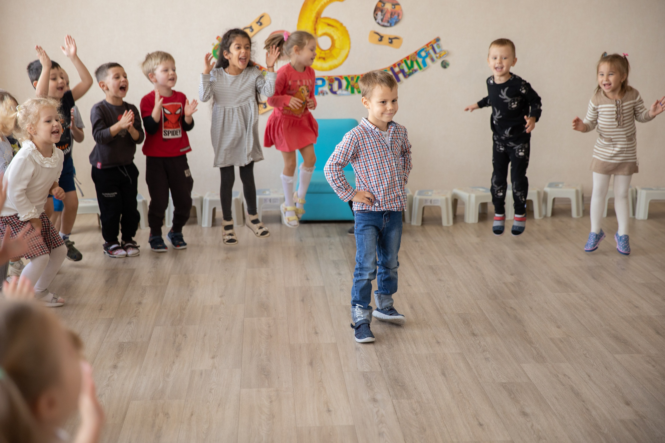 День рождения в детском саду. Школьный фотограф в Краснодаре Юлия Войлова