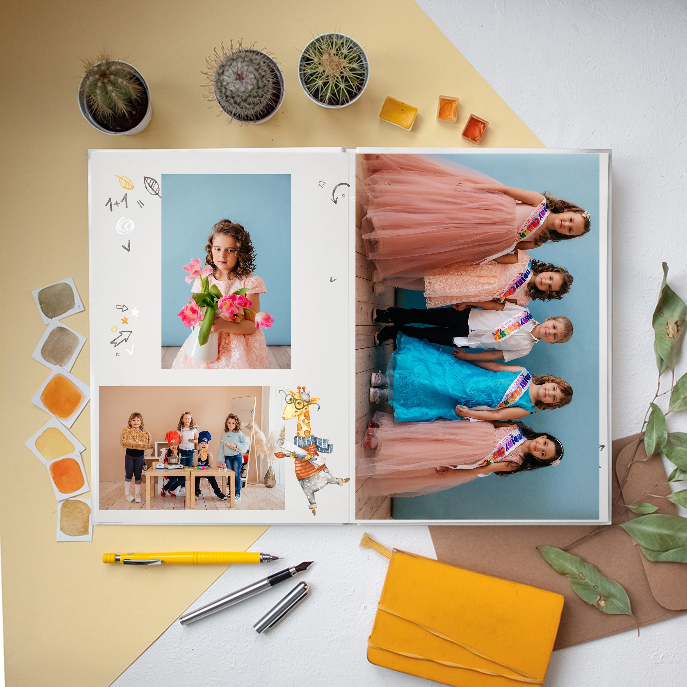 Альбомы для детского сада. Свадебный фотограф в Саратове и Энгельсе Ирина Шпилева