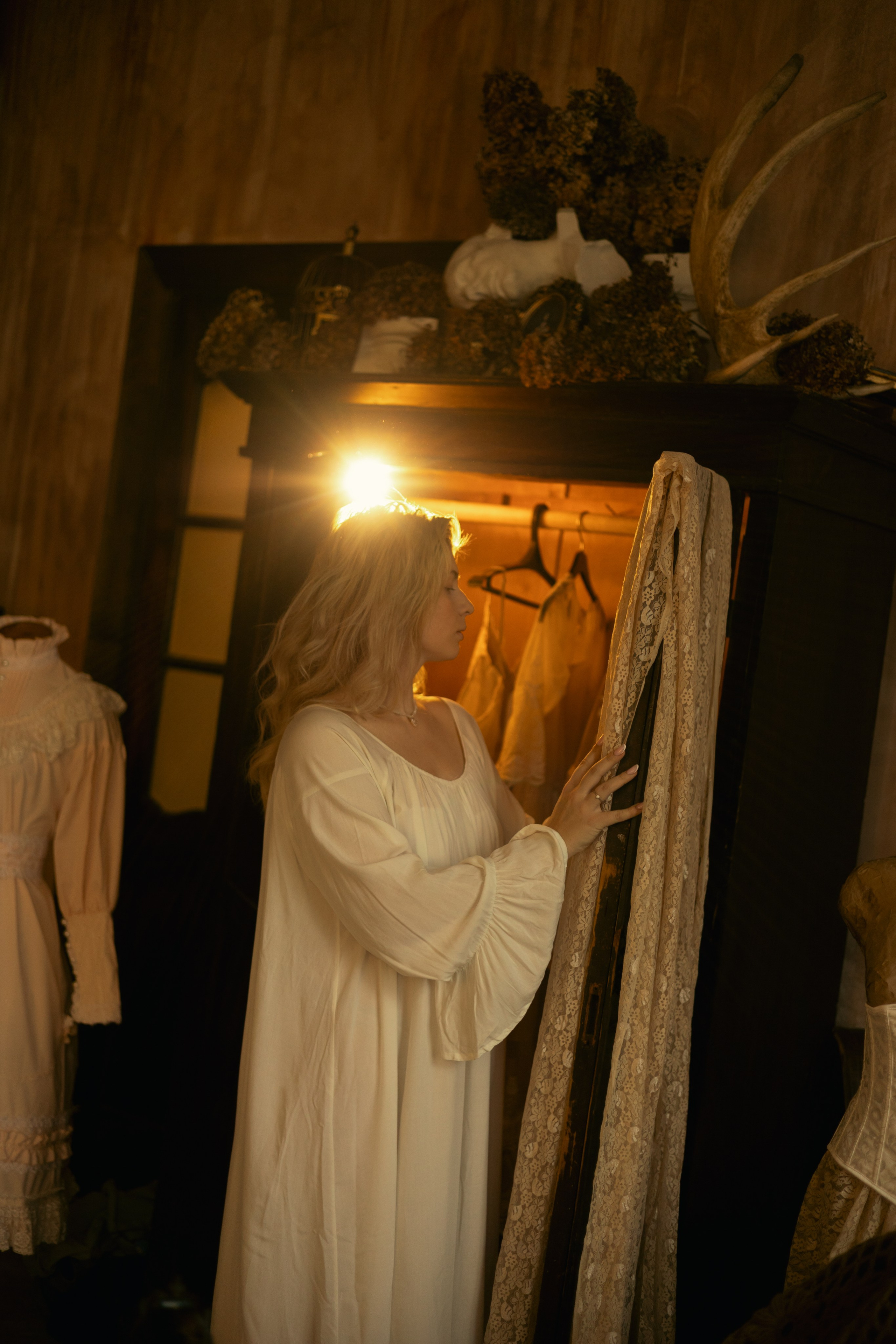 Там, где живут сны. Фотограф в Москве Дарья Гоглева