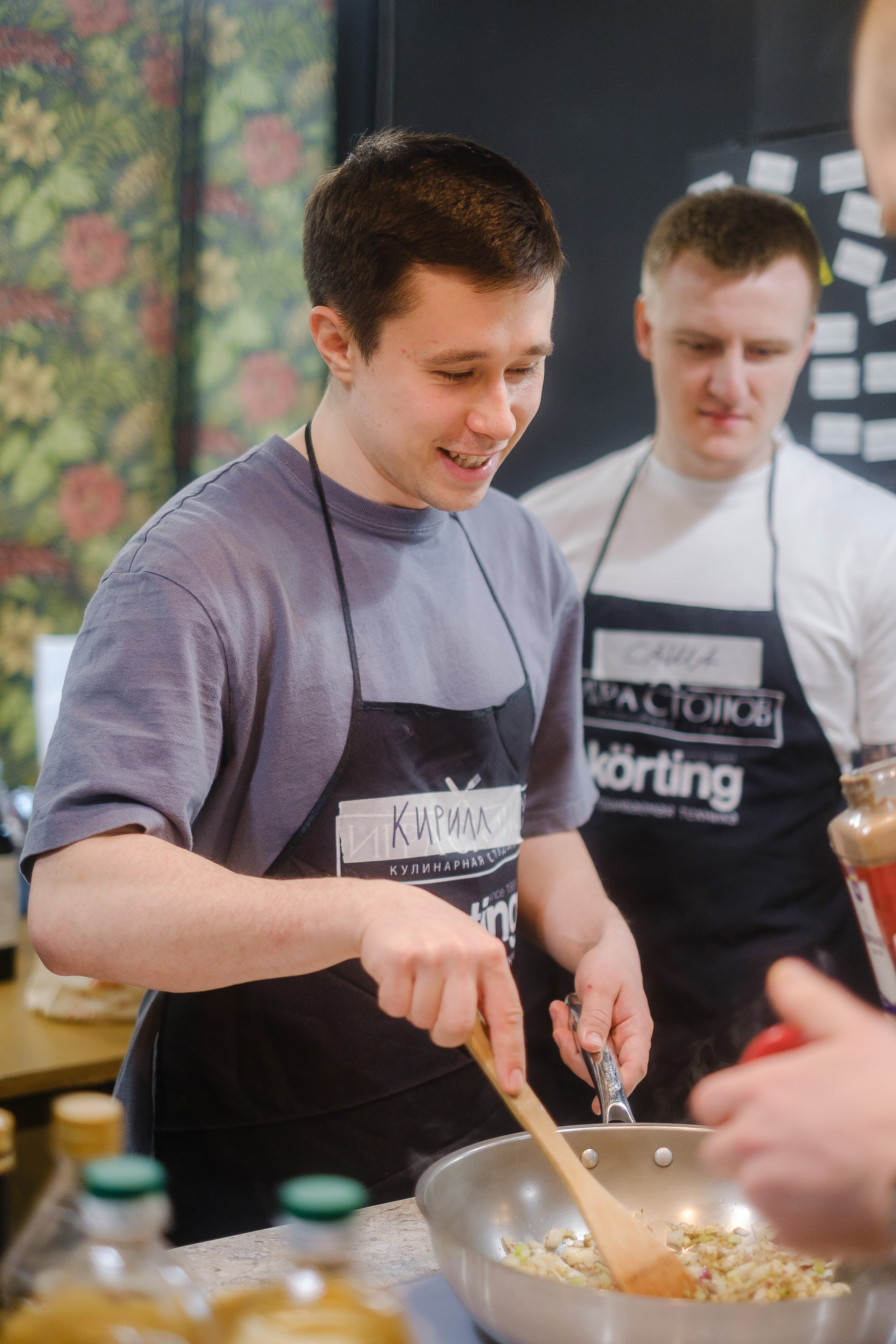 Корпоратив на кулинарном мк. Фотограф Мария Хлебникова Санкт-Петербург Москва