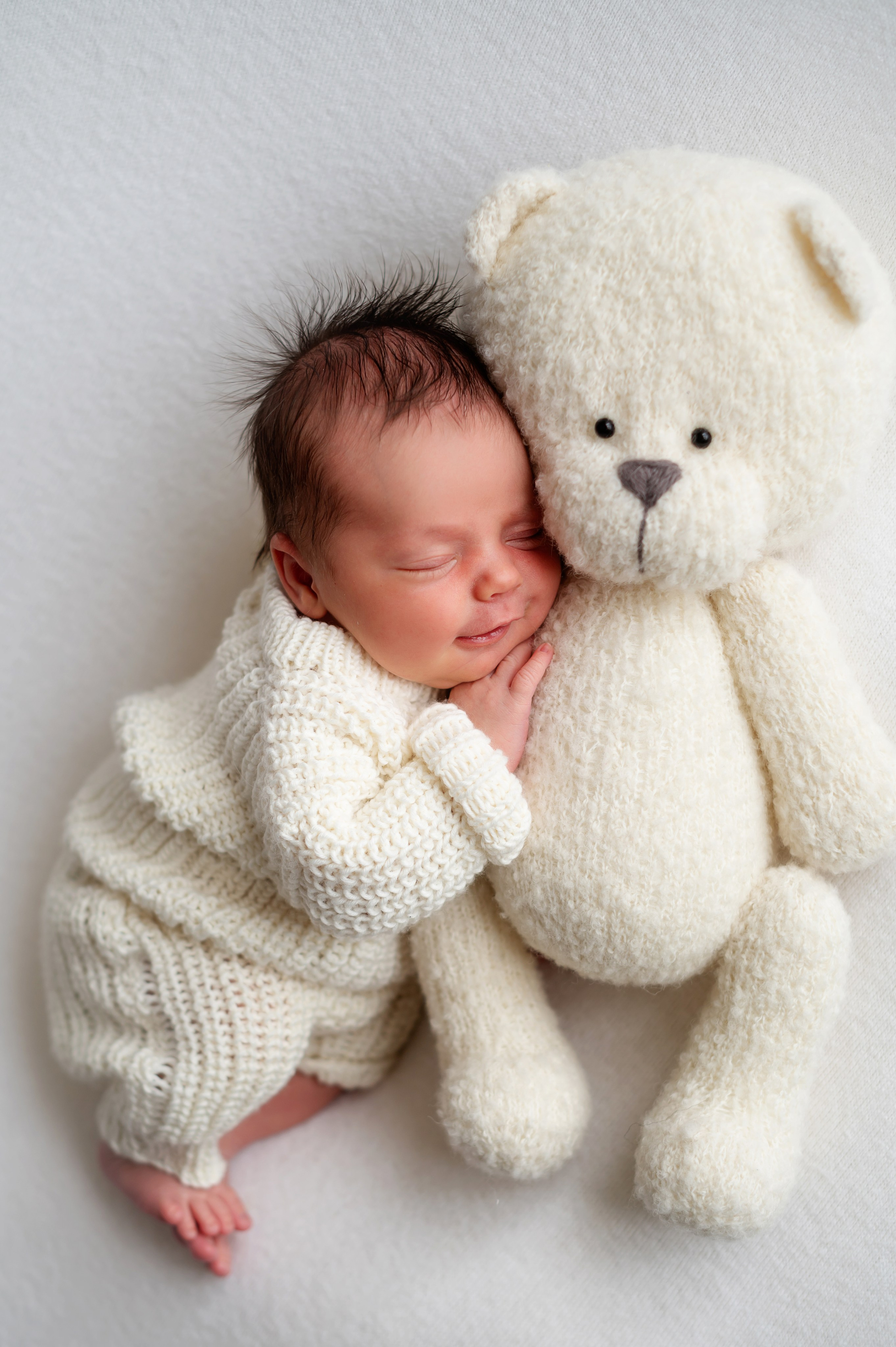 Теона 8 дней (Пакет Комфорт). Фотограф новорожденных Елена Панова