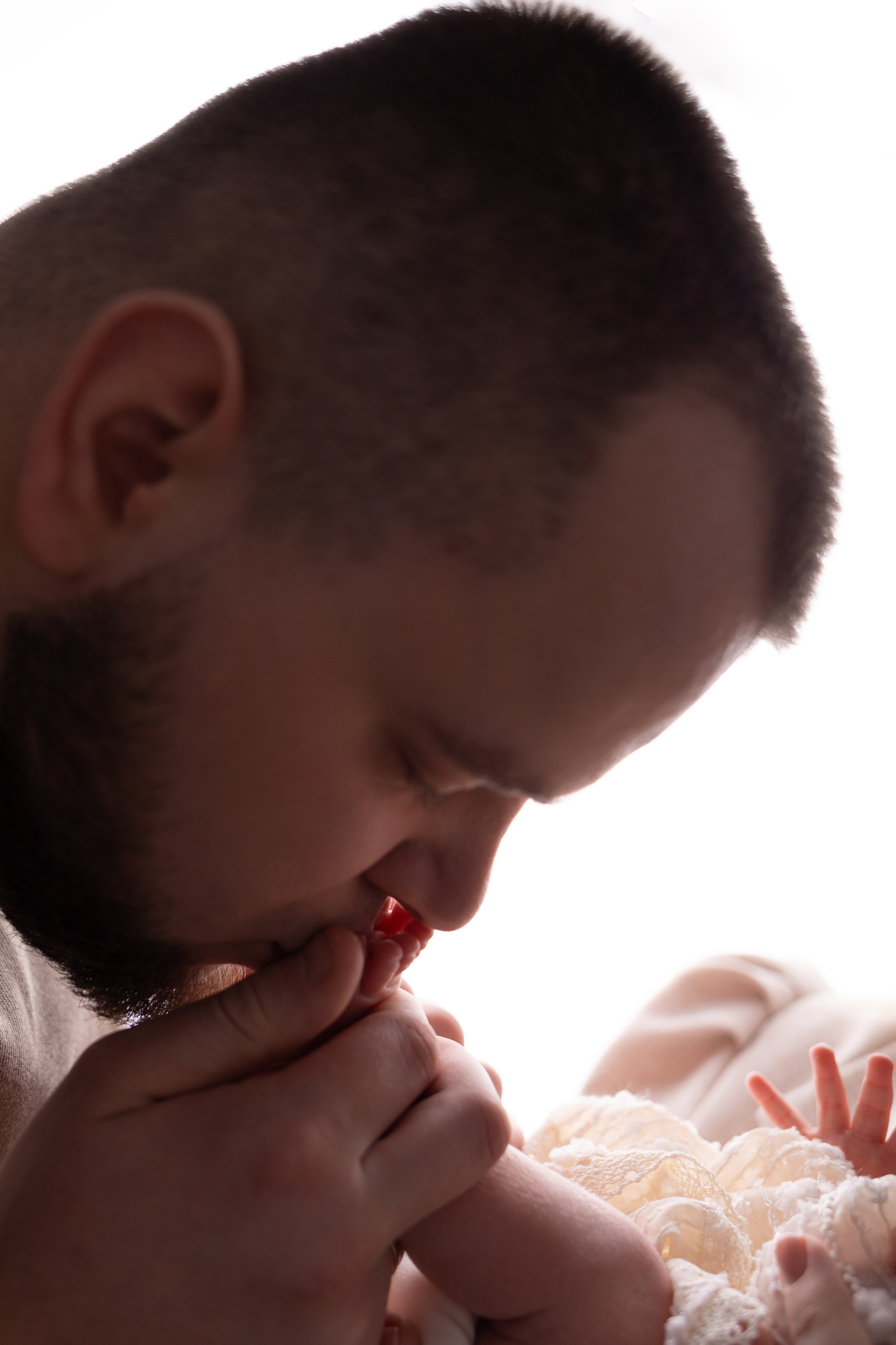 Newborn. Фотограф новорождённых в Самаре