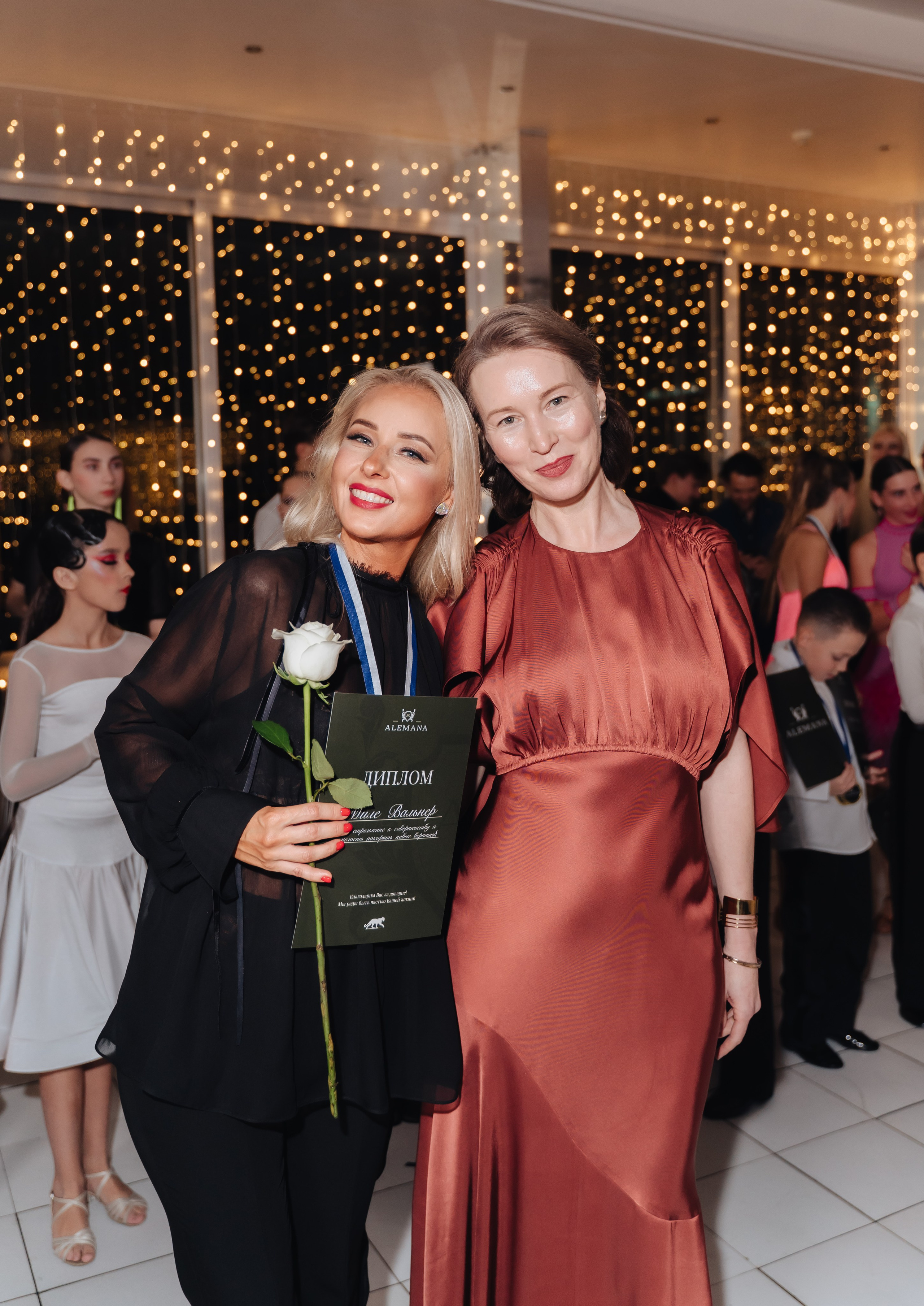 Гала ужин в Alemana. Свадебный и семейный фотограф Ирина Чернова
