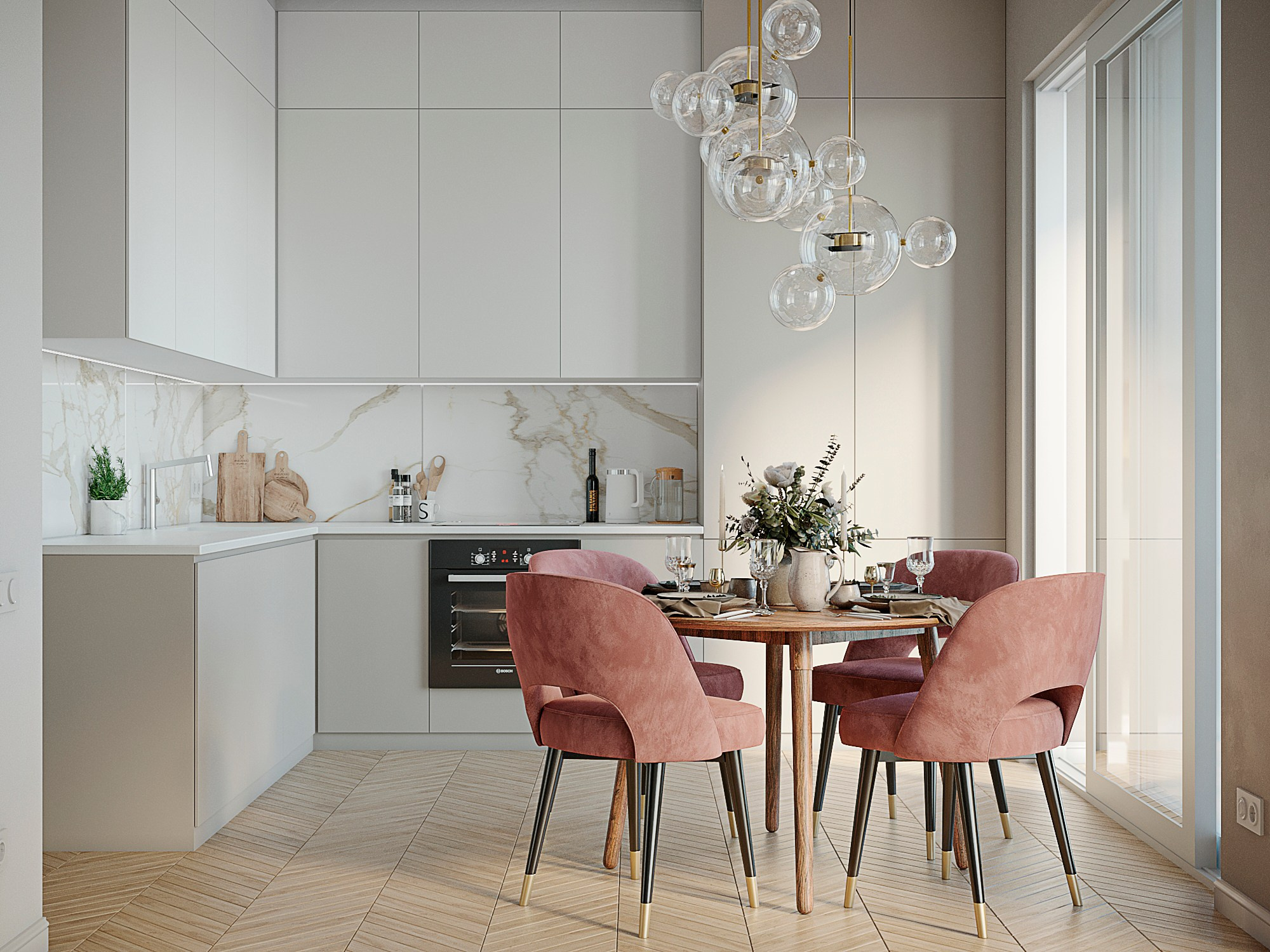 ЖК ПРЕОБРАЖЕНИЕ 63 м². Главная