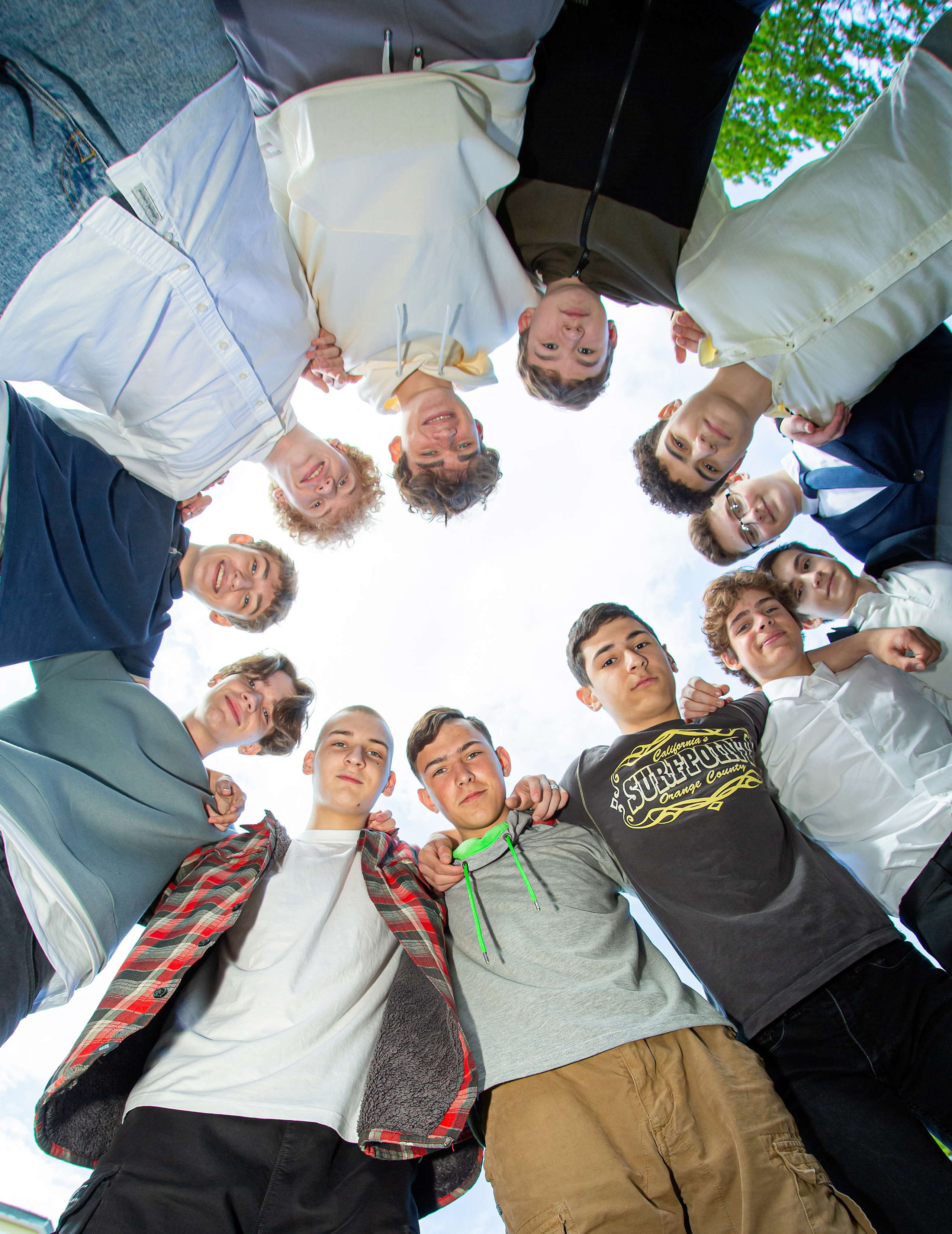 Старшая школа. Свадебный, семейный, детский фотограф в Санкт-Петербурге