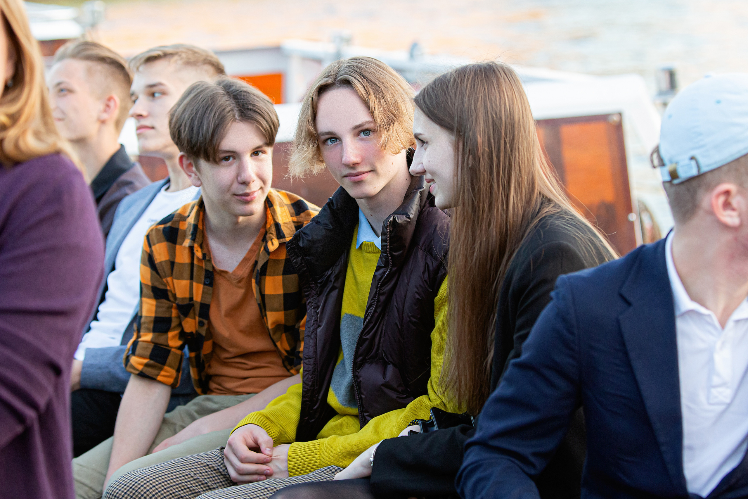 Старшая школа. Свадебный, семейный, детский фотограф в Санкт-Петербурге