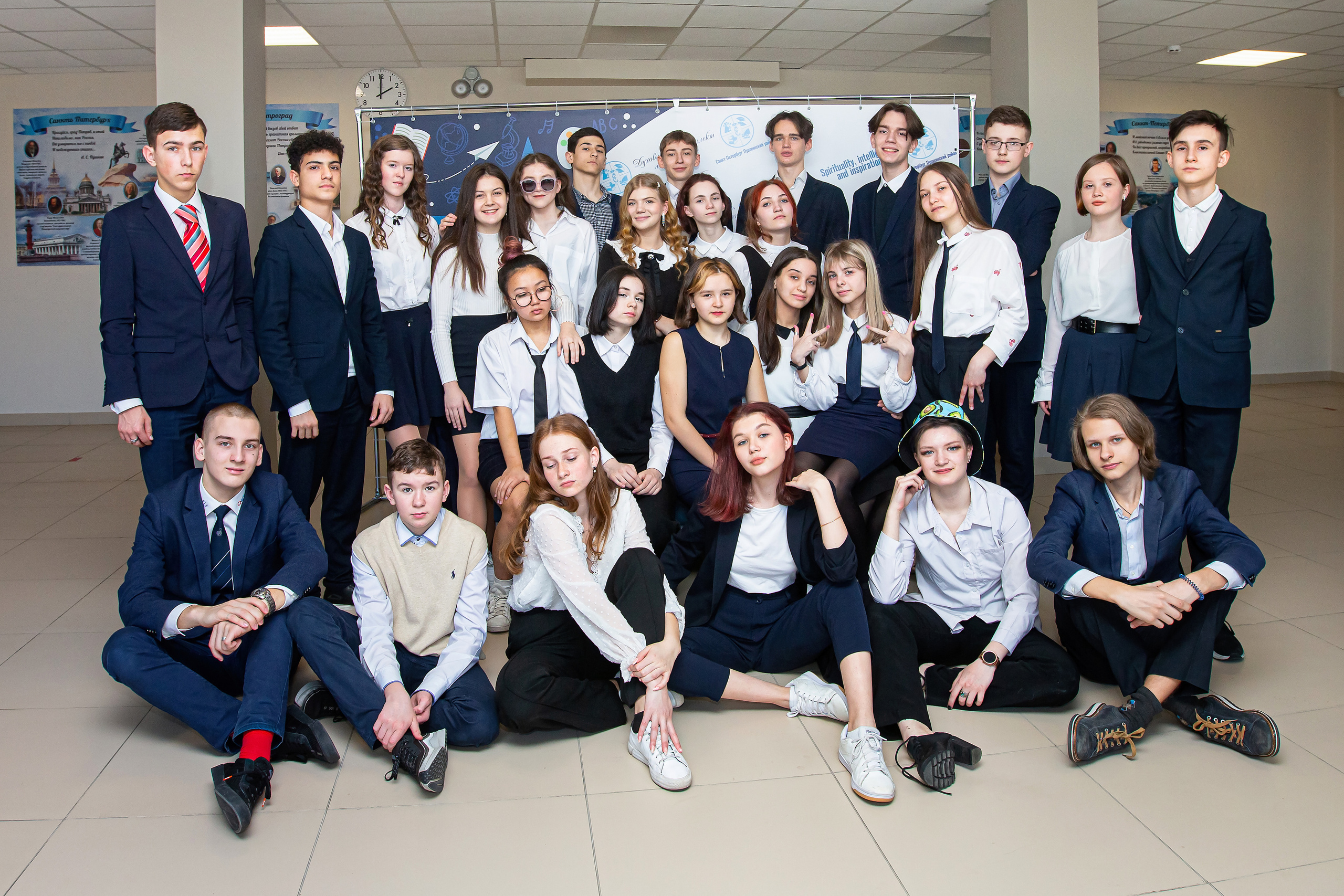 Старшая школа. Свадебный, семейный, детский фотограф в Санкт-Петербурге