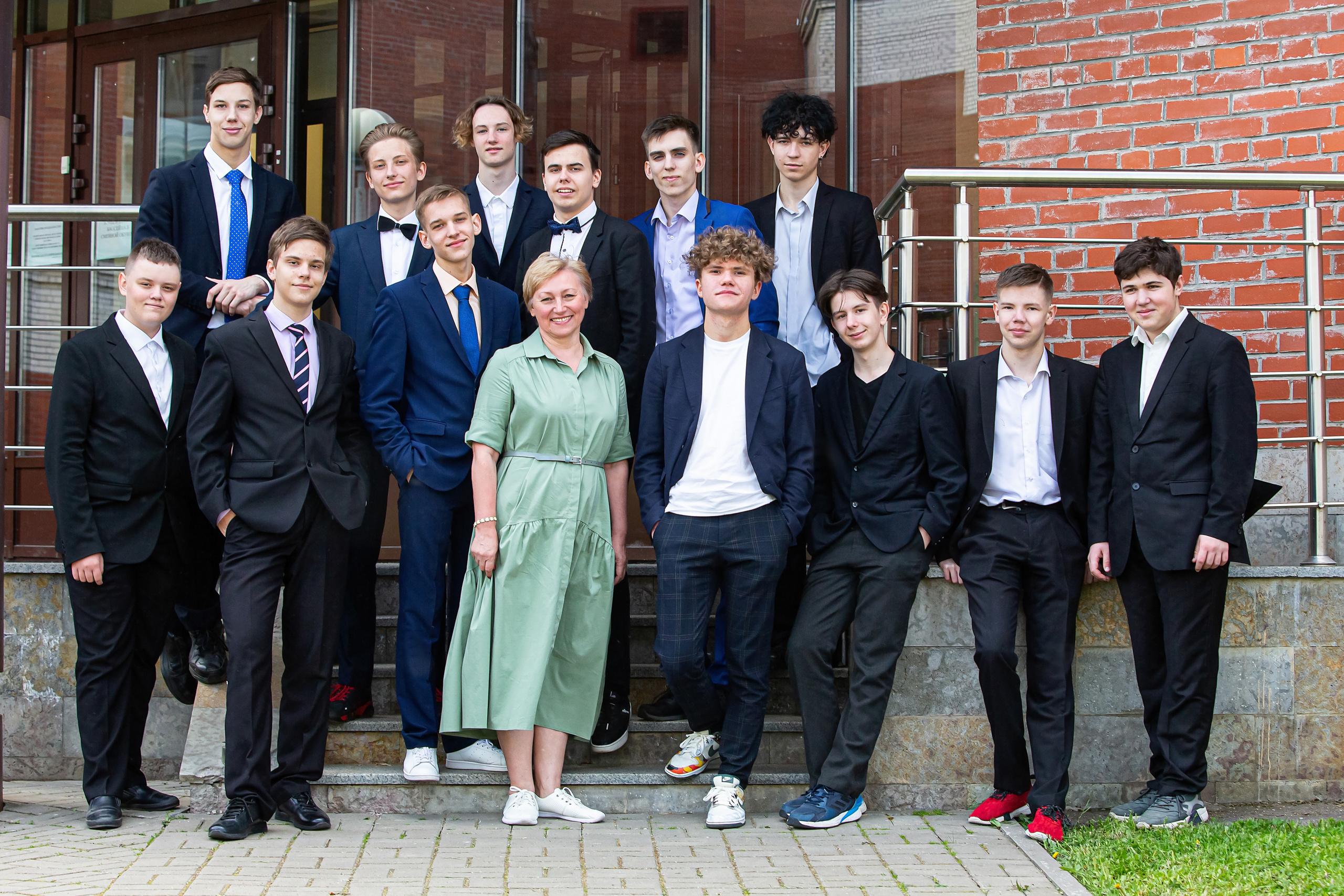 Старшая школа. Свадебный, семейный, детский фотограф в Санкт-Петербурге