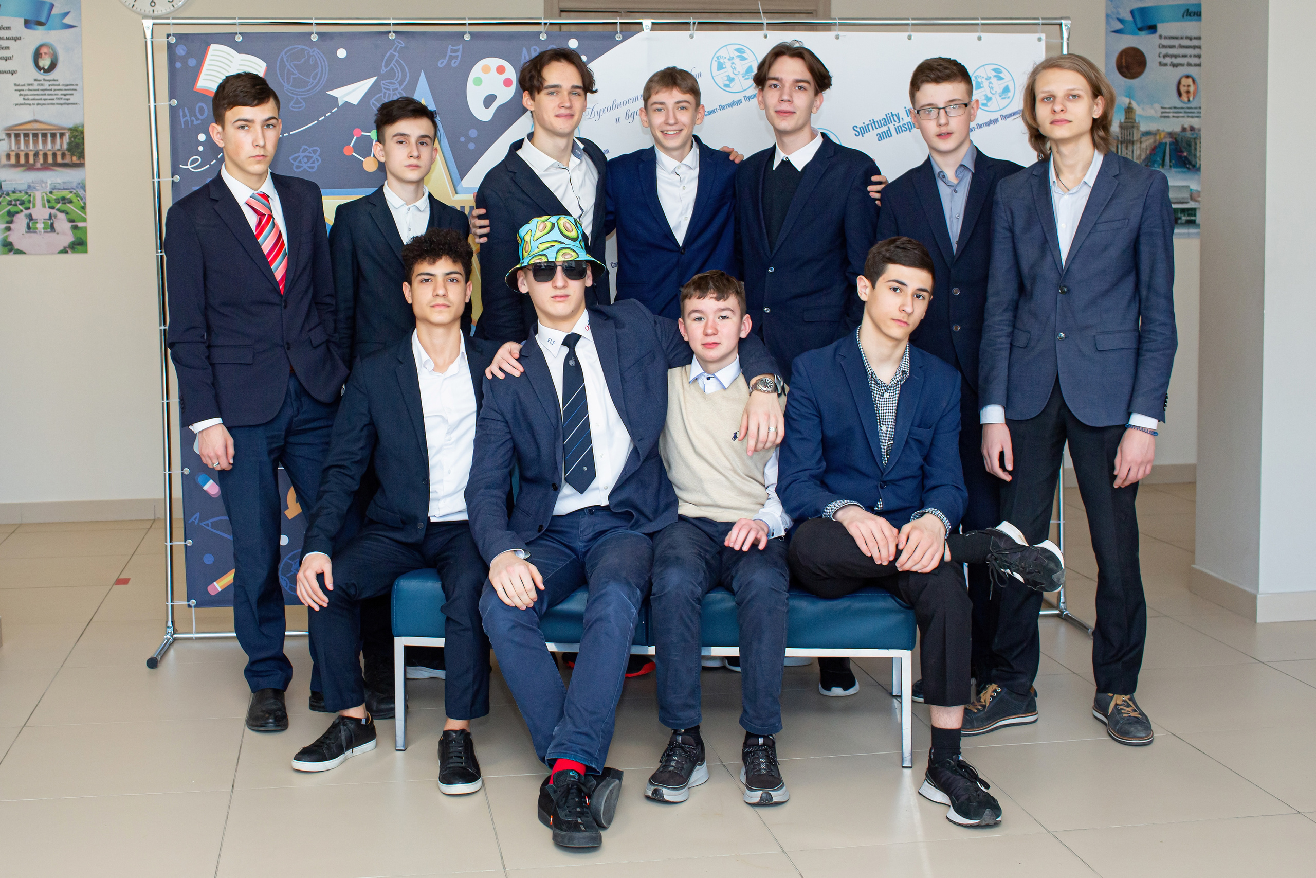 Старшая школа. Свадебный, семейный, детский фотограф в Санкт-Петербурге