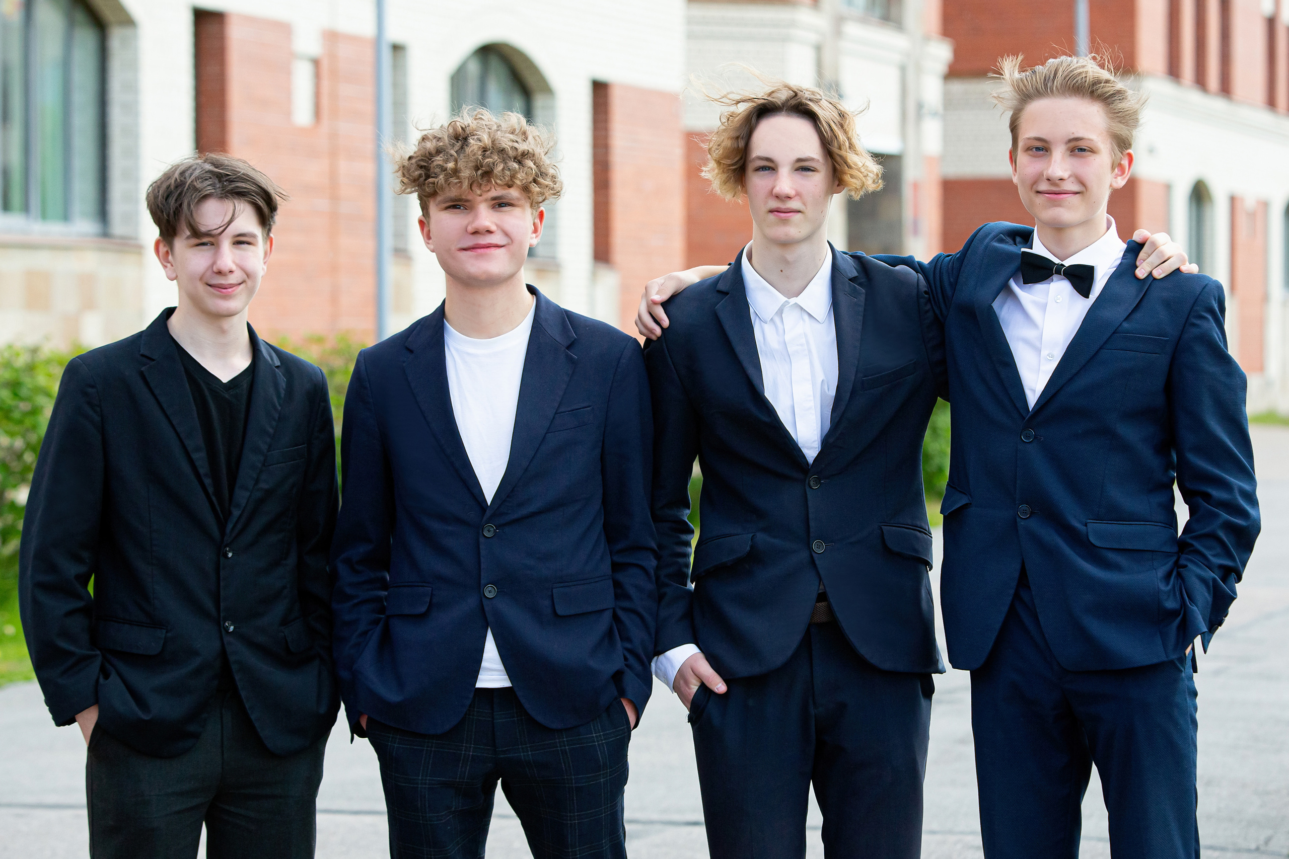 Старшая школа. Свадебный, семейный, детский фотограф в Санкт-Петербурге