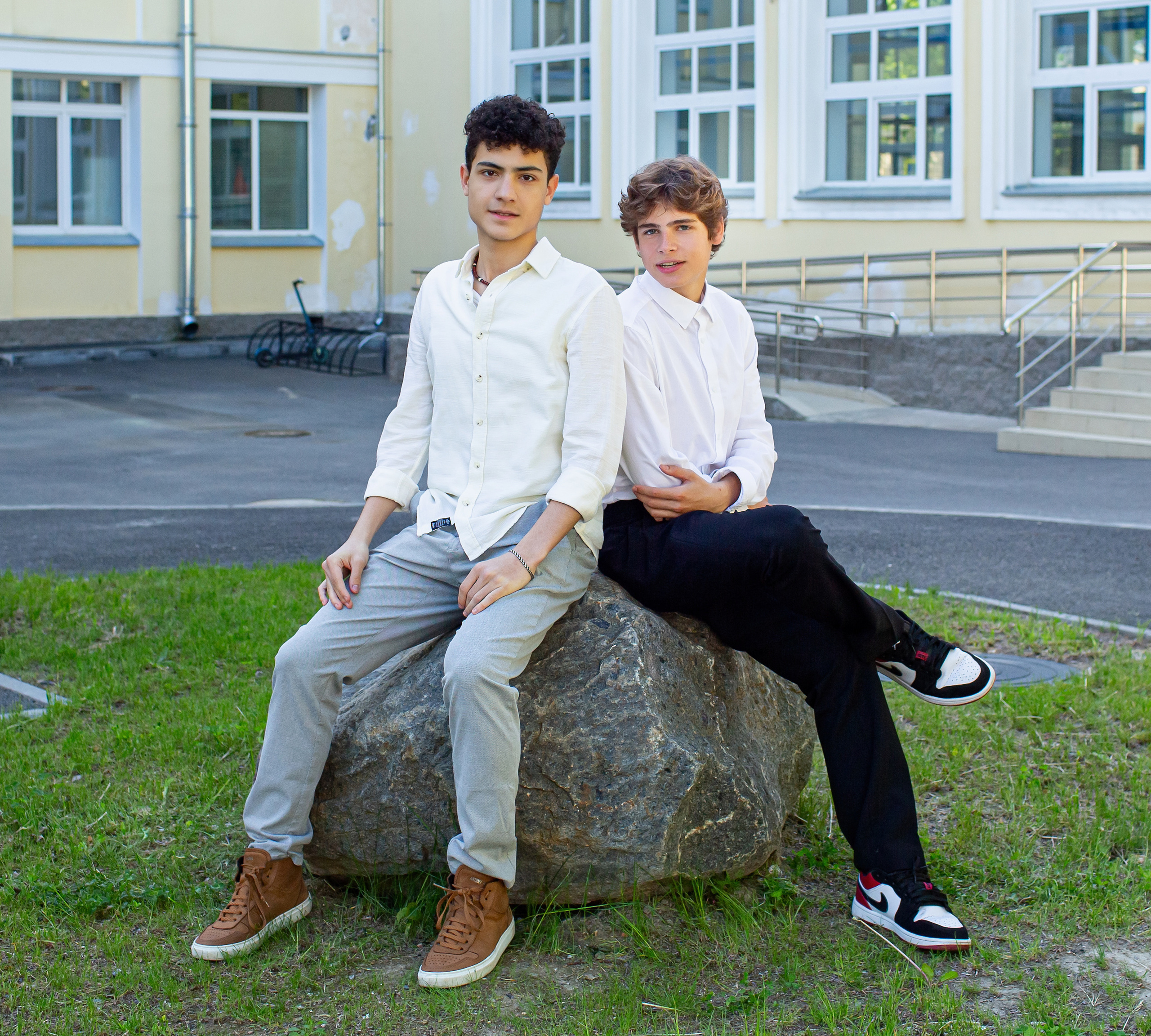 Старшая школа. Свадебный, семейный, детский фотограф в Санкт-Петербурге