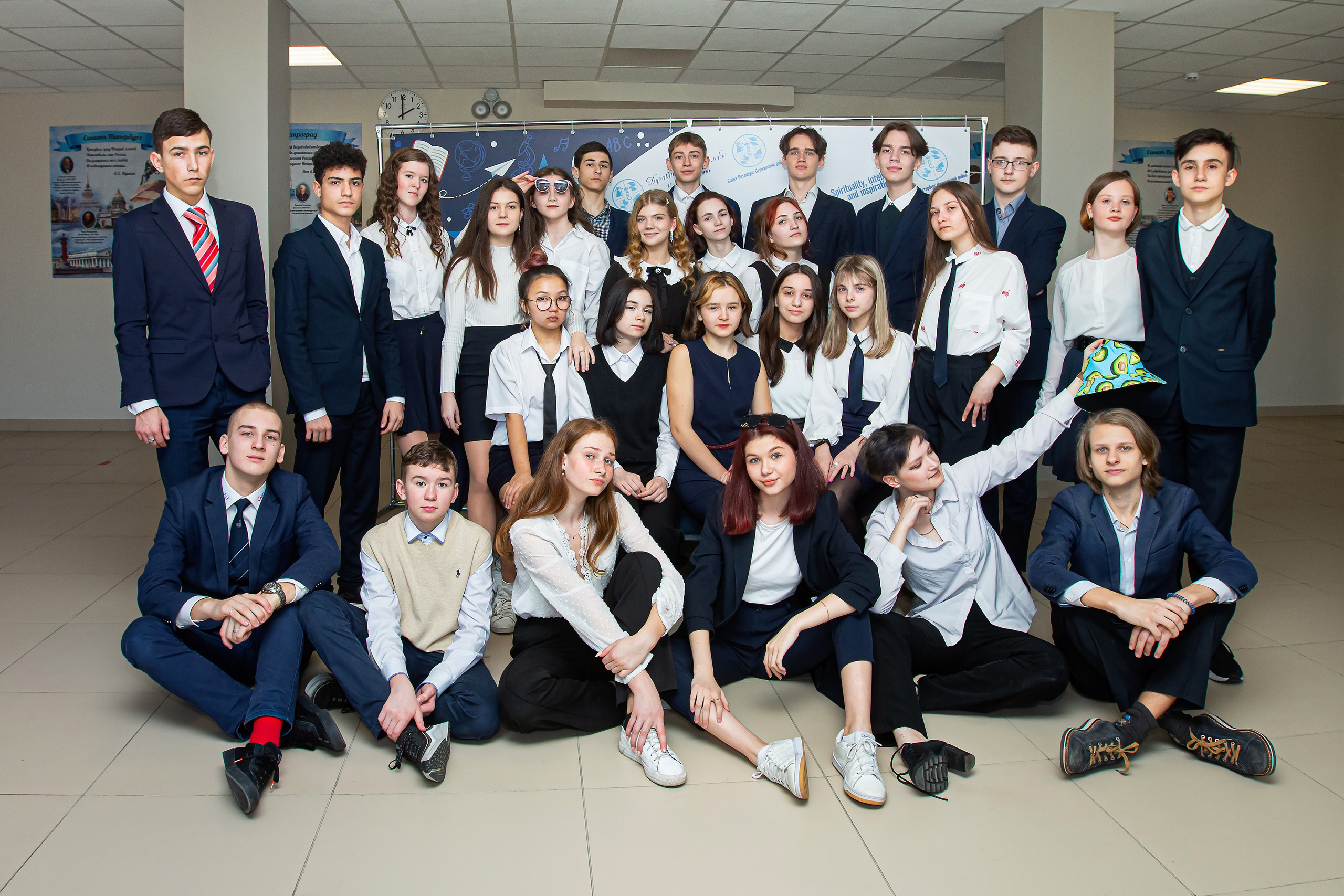 Старшая школа. Свадебный, семейный, детский фотограф в Санкт-Петербурге