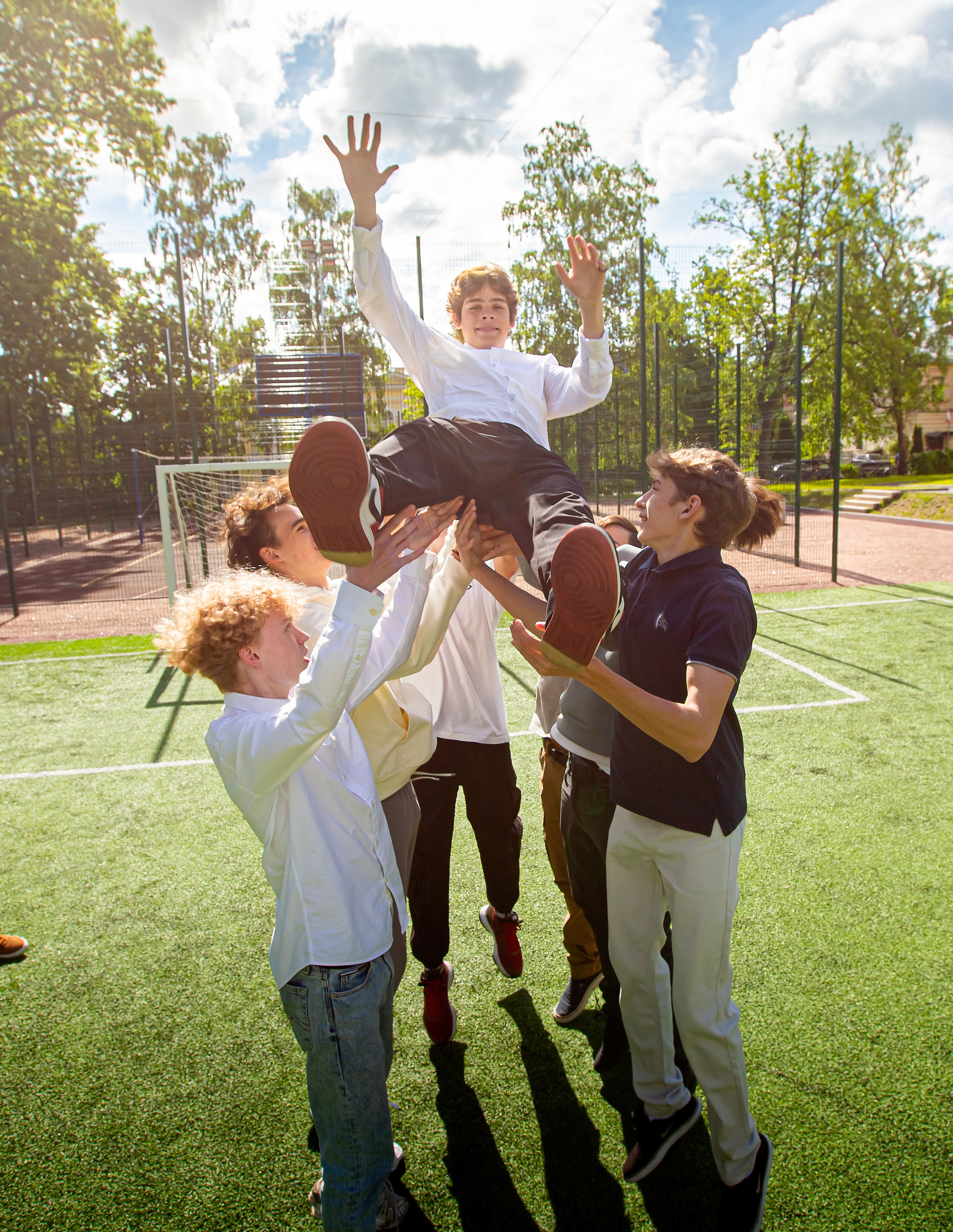 Старшая школа. Свадебный, семейный, детский фотограф в Санкт-Петербурге